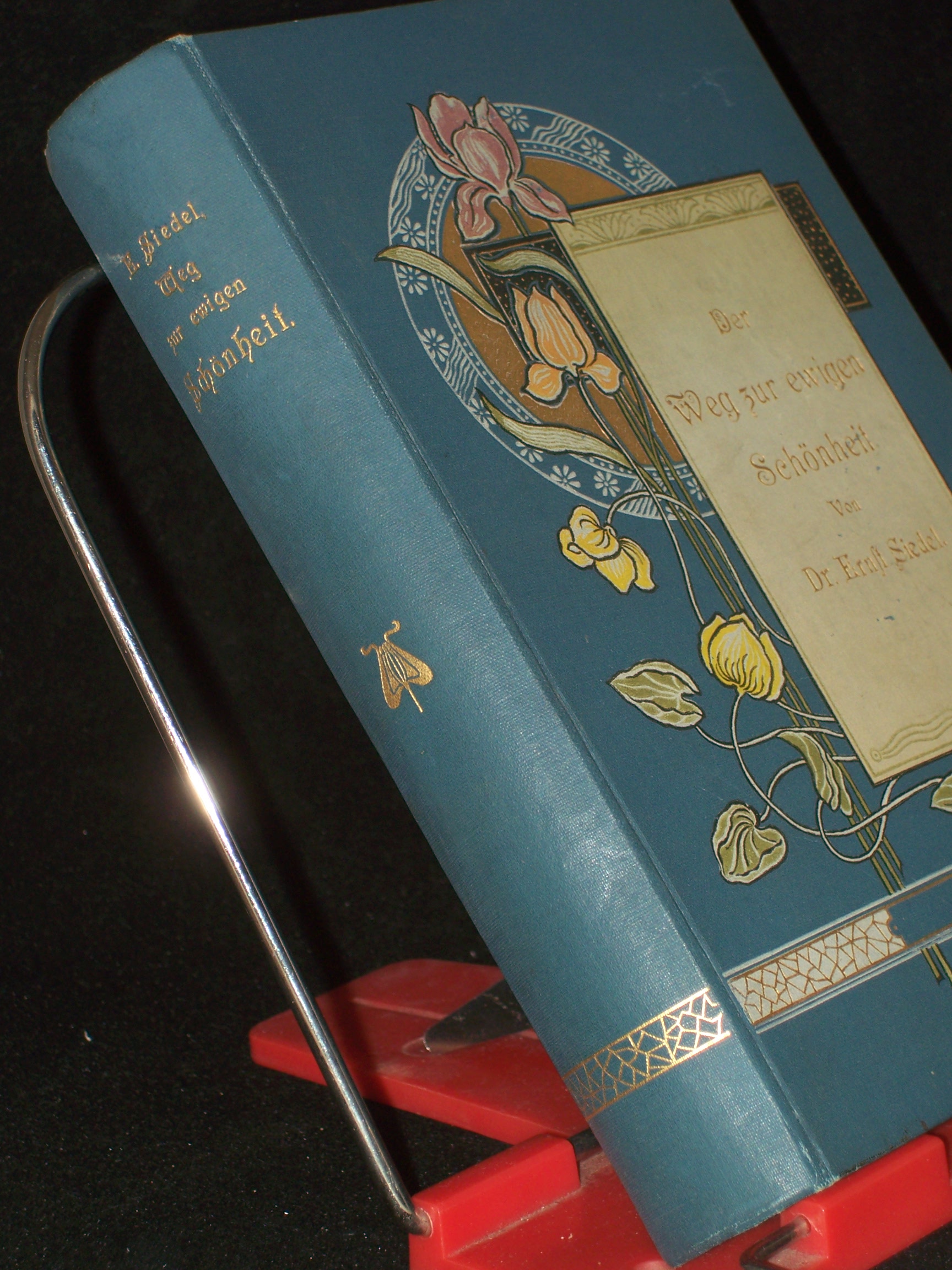 Artikelbild 1 des Artikels “Der Weg zur ewigen Jugend : Lebensweisheit für JUNGFRAUEN /auf Verlangen in Druck gegeben von Ernst Siedel, Pfarrer em. “