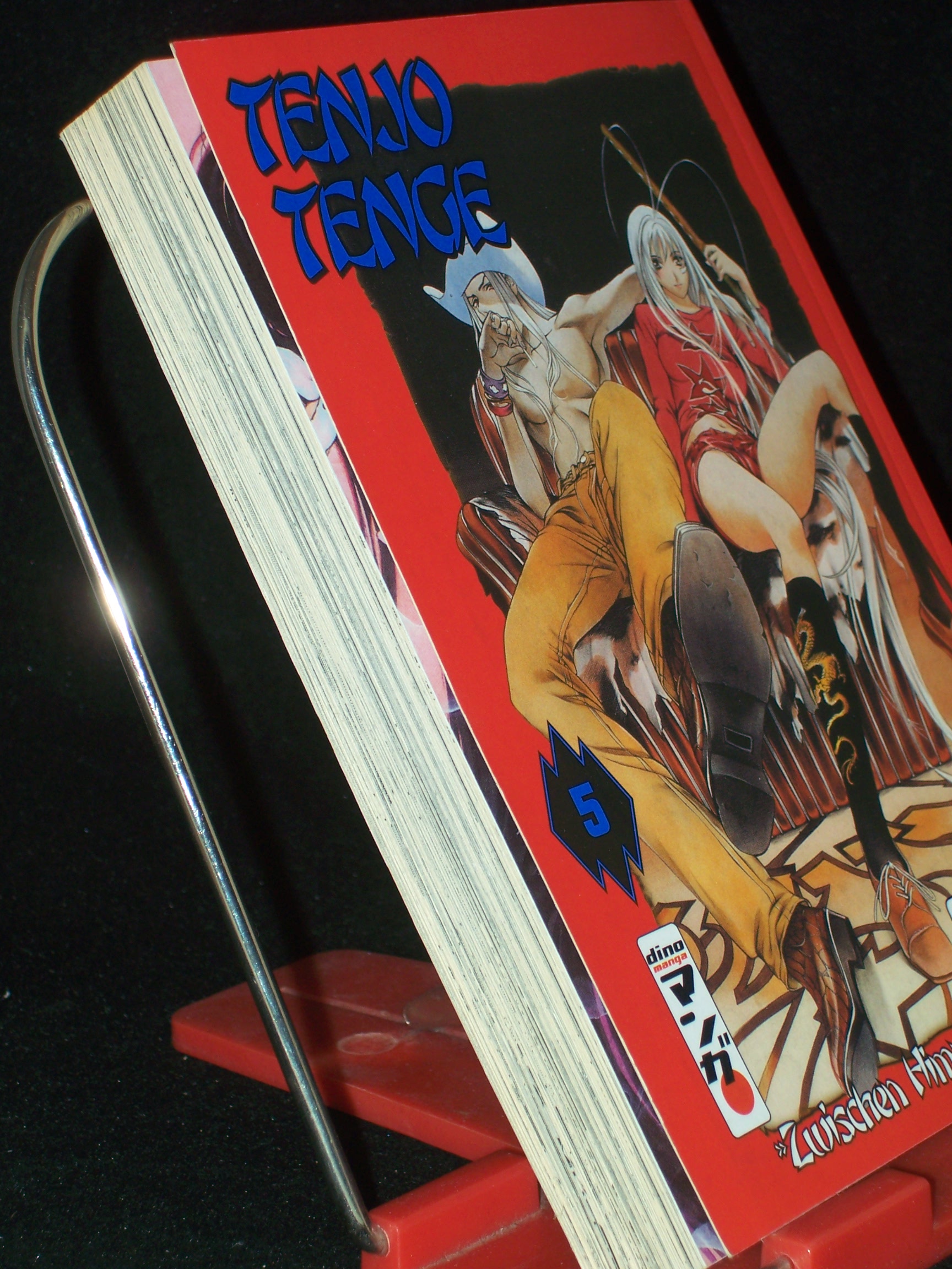 Artikelbild 1 des Artikels “Oh! Great: Tenjo-tenge||Teil: 5 Zwischen Himmel und Hölle “