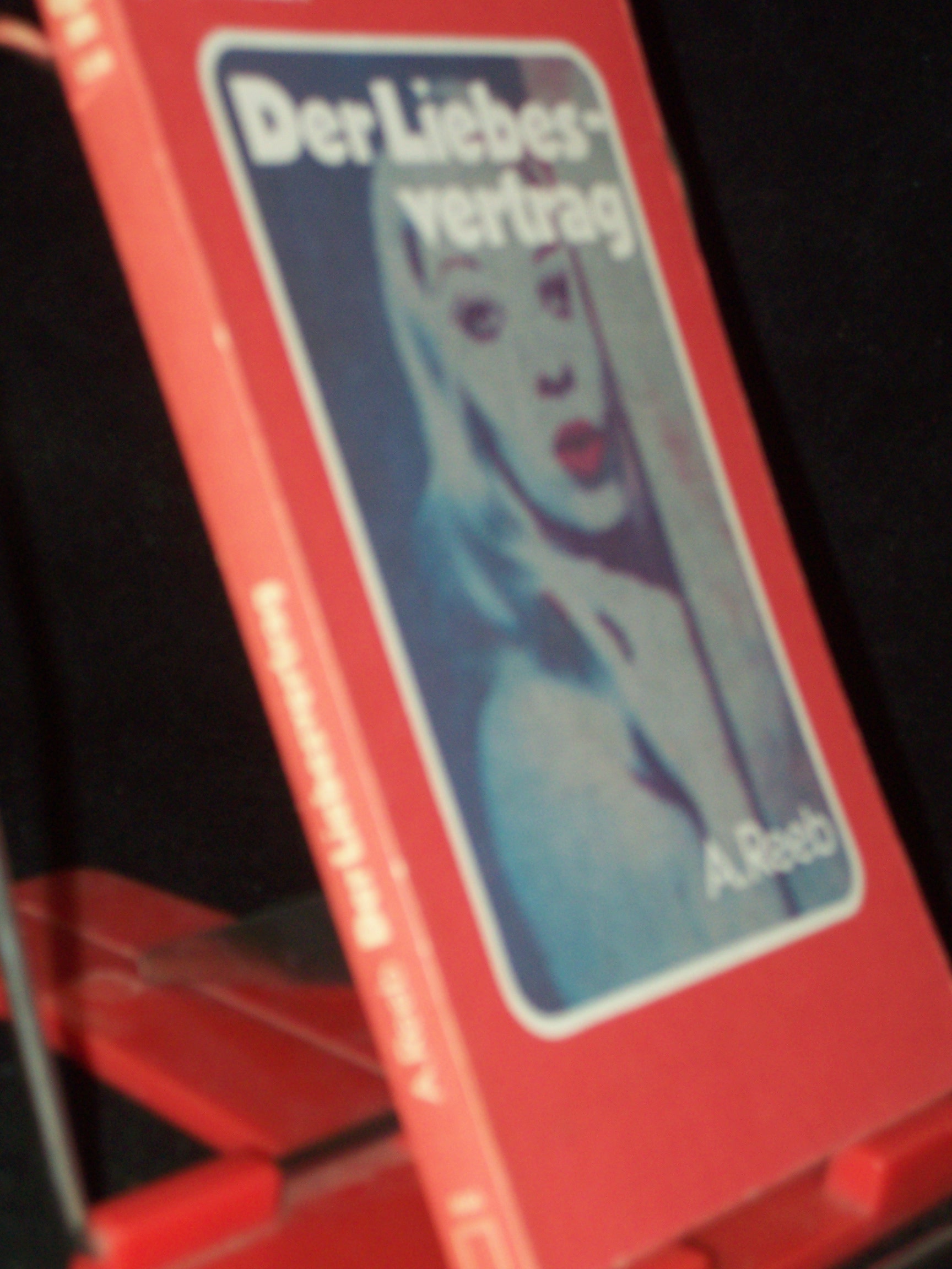 Artikelbild 1 des Artikels “Der Liebesvertrag / A. Reeb “