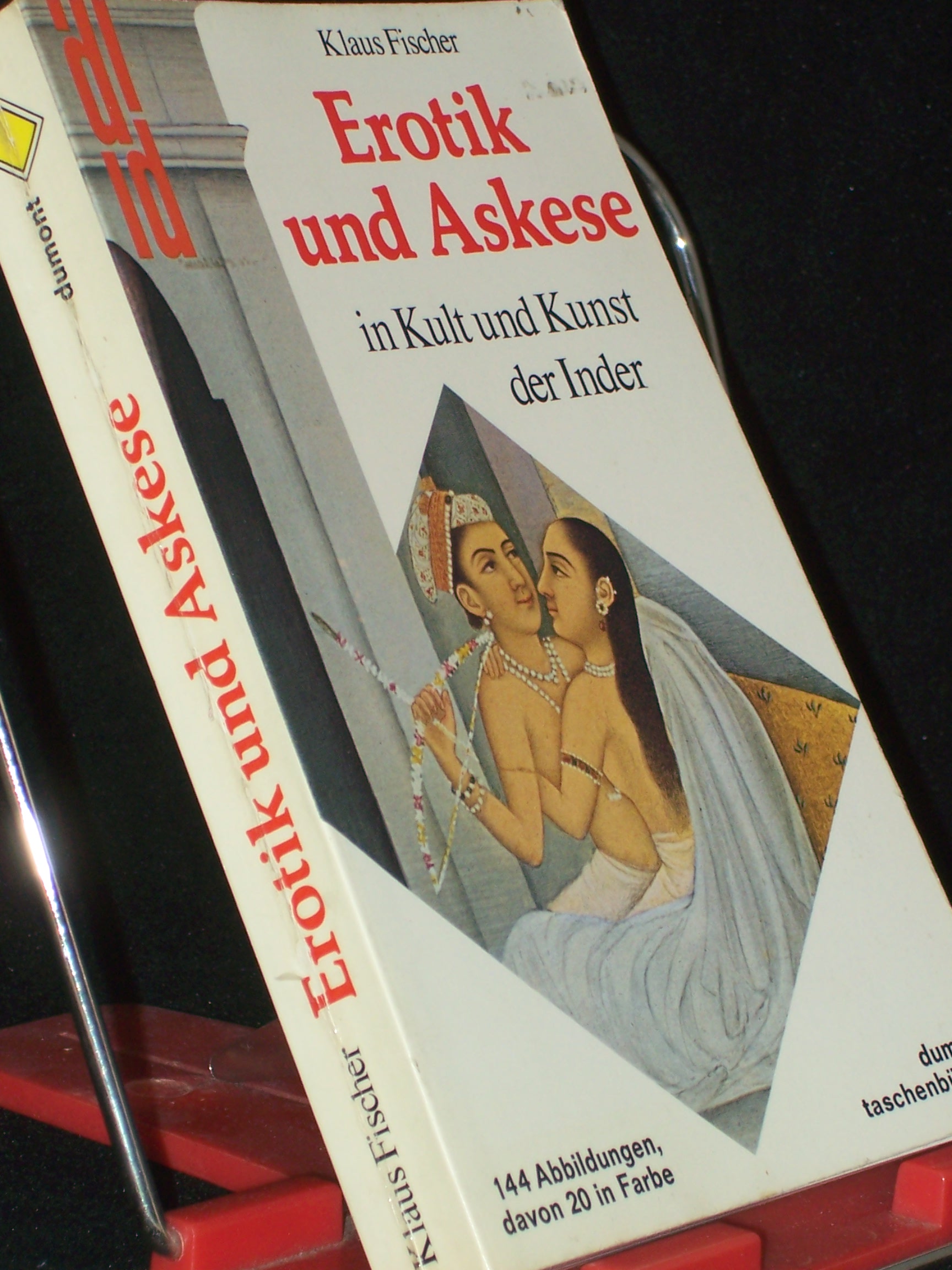 Artikelbild 1 des Artikels “Erotik und Askese in Kult und Kunst der Inder / Klaus Fischer “
