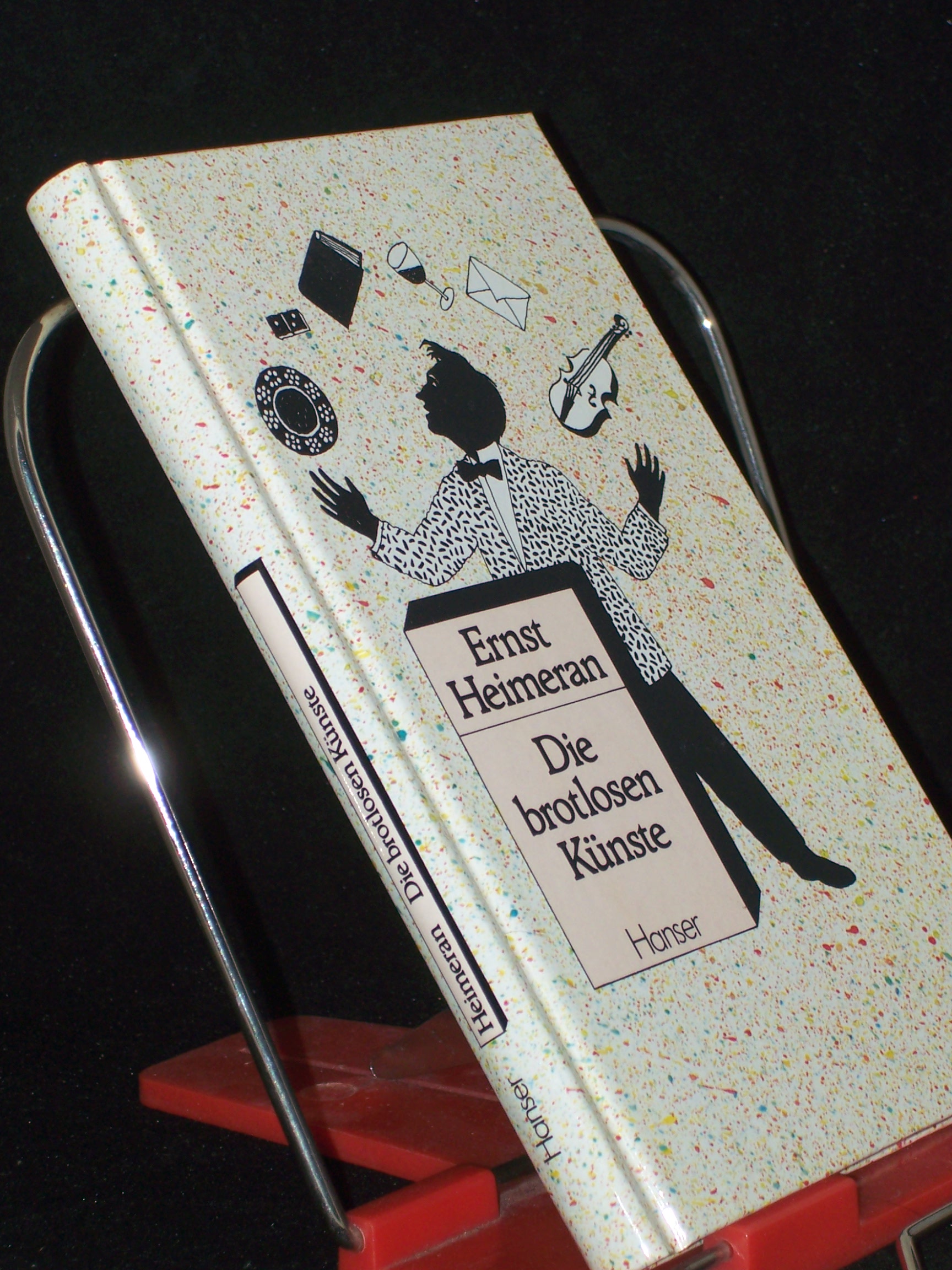 Artikelbild 1 des Artikels “Die brotlosen Künste / Ernst Heimeran. [Hrsg. von Margrit Heimeran] “