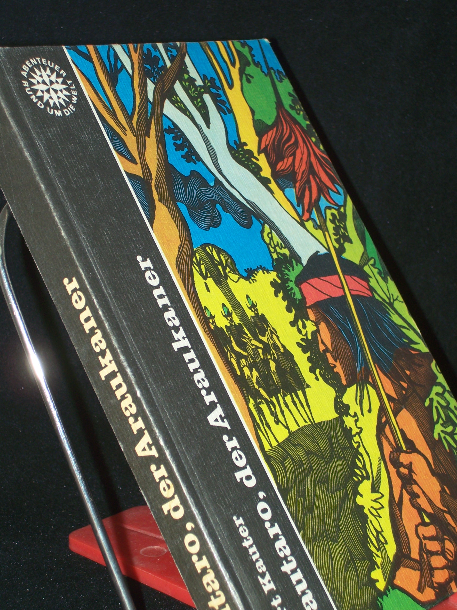 Artikelbild 1 des Artikels “Lautaro, der Araukaner / Kurt Kauter. [Ill. von Karl Fischer] “