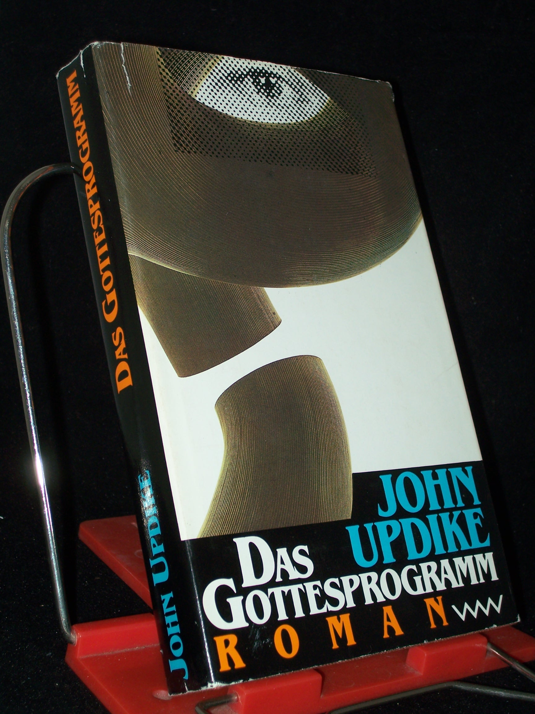 Artikelbild 1 des Artikels “Das Gottesprogramm : Roman / John Updike. Aus d. Amerikan. von Thomas
Piltz “