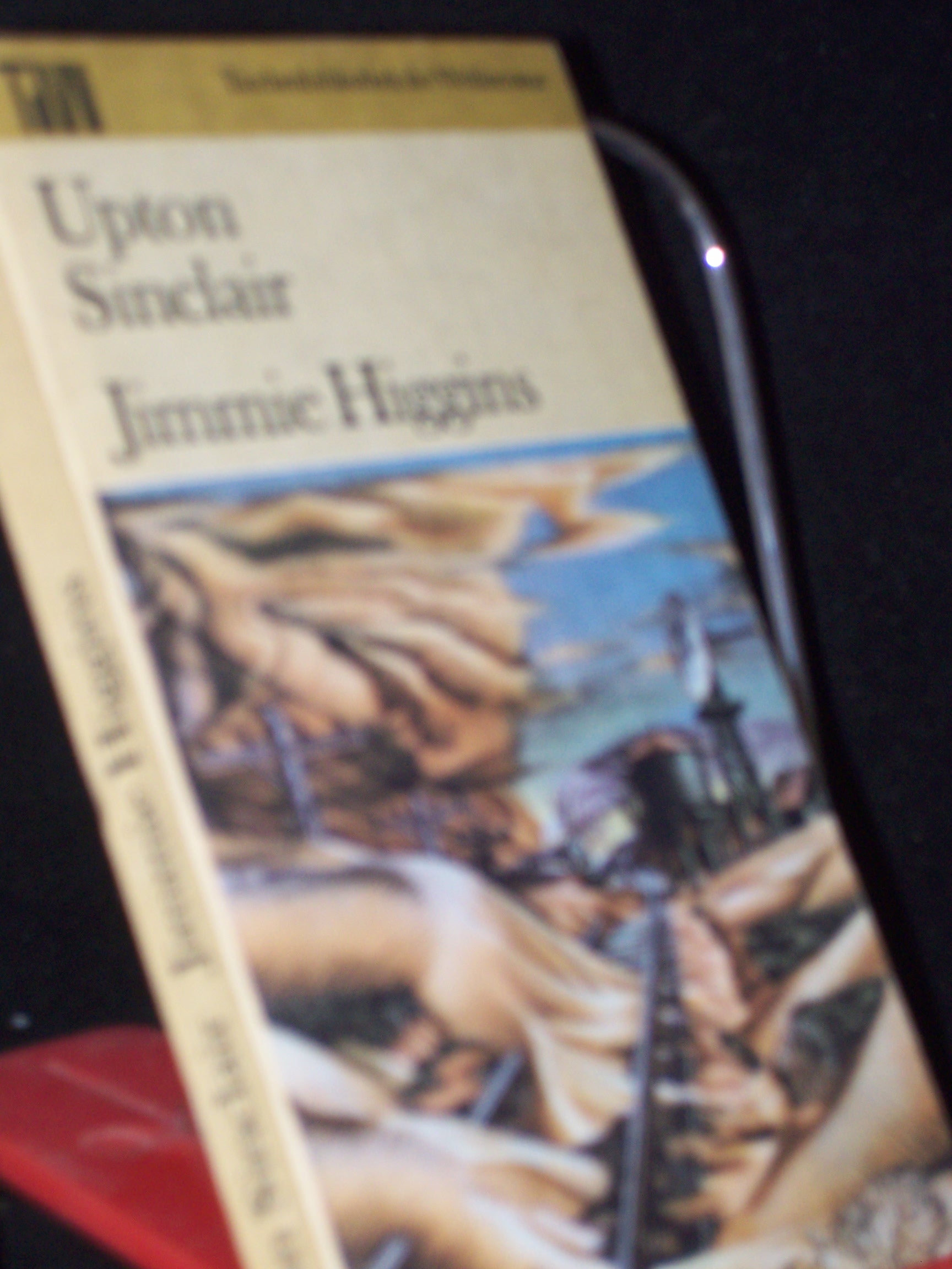 Artikelbild 1 des Artikels “Jimmie Higgins / Upton Sinclair. Dt. von Ingeborg Gronke “