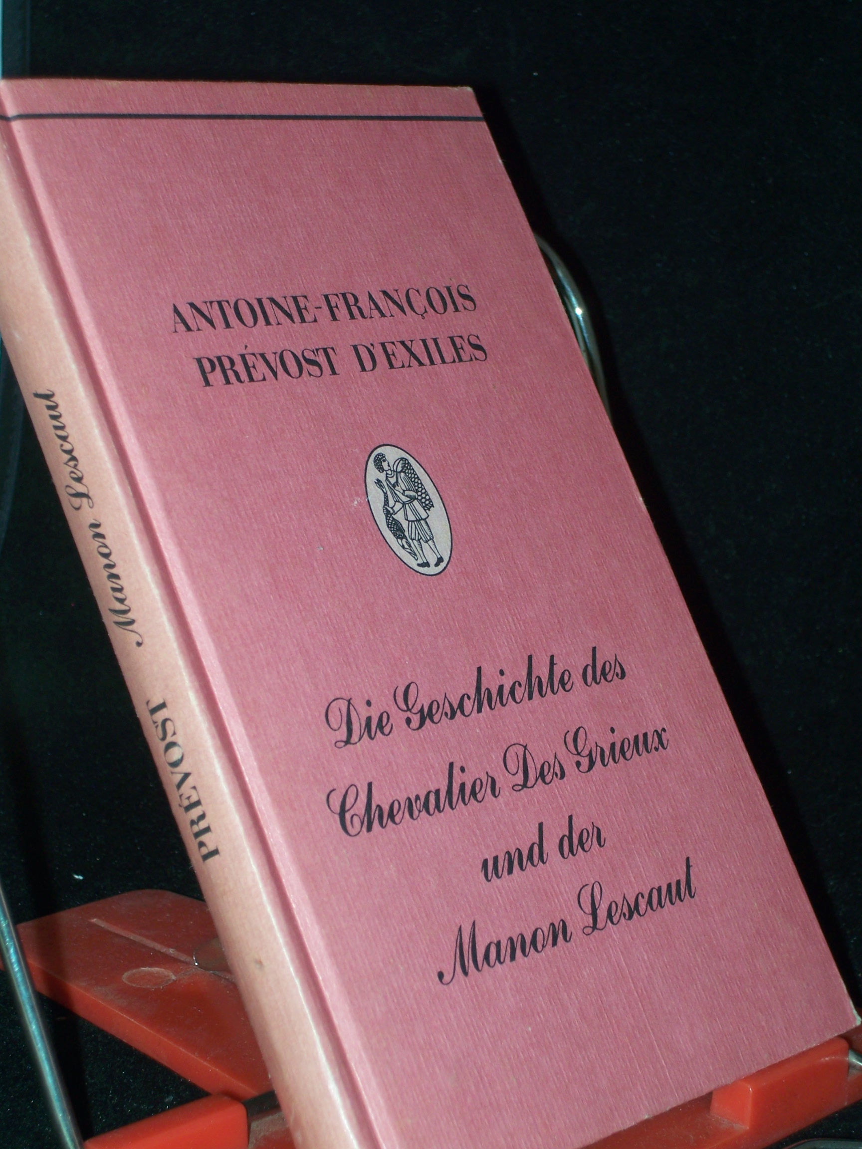 Artikelbild 1 des Artikels “Die Geschichte des Chevalier DesGrieux und der Manon Lescaut / Antoine-François Prévost d'Exiles. [Aus d. Franz. übertr. von Elisabeth von Hase u. Walter Hoyer]. Mit 4 Zeichn. von Franz von Bayros “