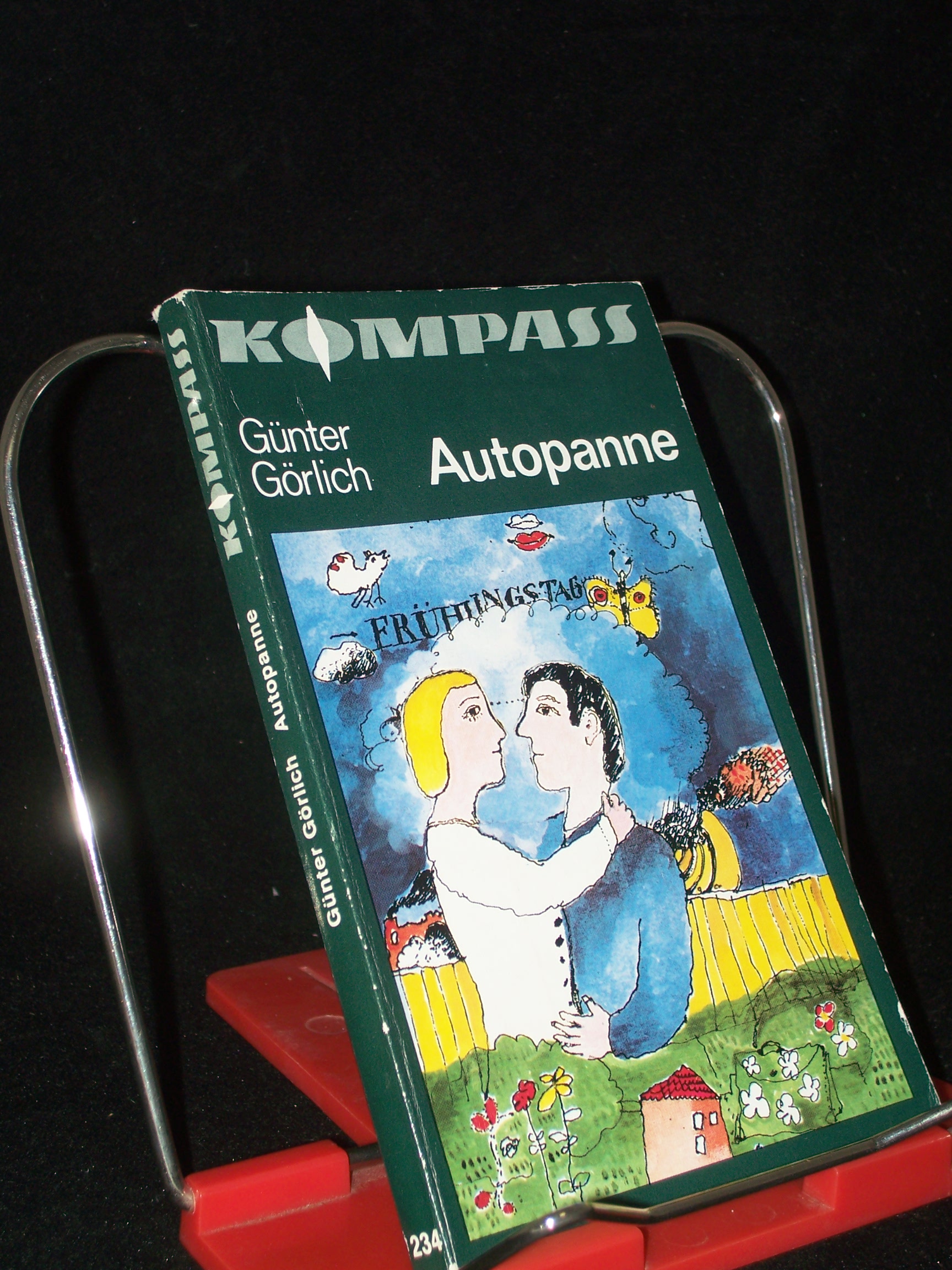 Artikelbild 1 des Artikels “Autopanne : Erzählung / Günter Görlich. [Ill. von Alexius Ulaszewski] “