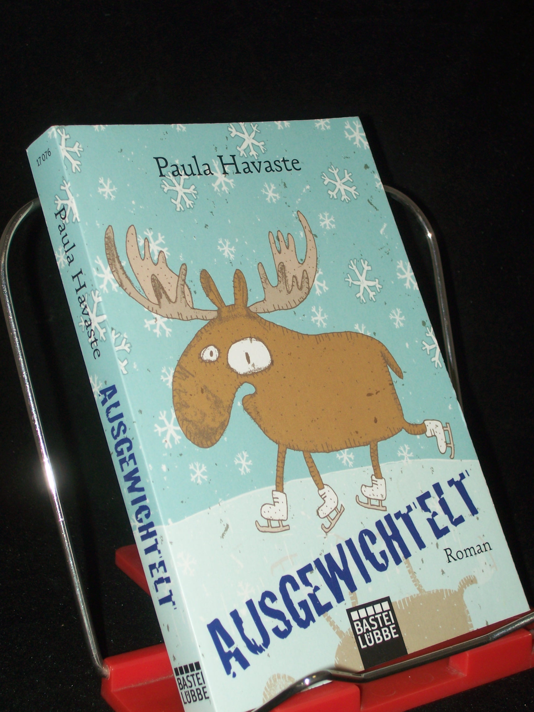 Artikelbild 1 des Artikels “Ausgewichtelt : ein Weihnachstroman / Paula Havaste. Aus dem Finn. von Gabriele Schrey-Vasara. Innenill. von Riikka Jäntti “