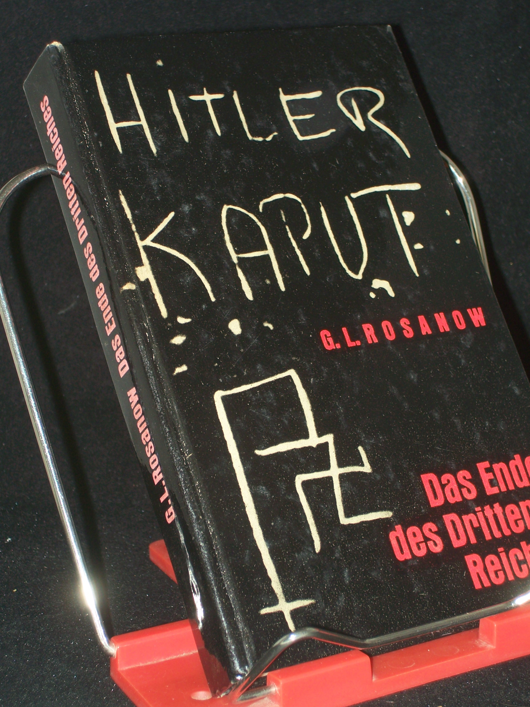 Artikelbild 1 des Artikels “Das Ende des Dritten Reiches / German Rosanow. [Aus d. Russ. übers. von Joachim Böhm u. Gerhard Hilke] “