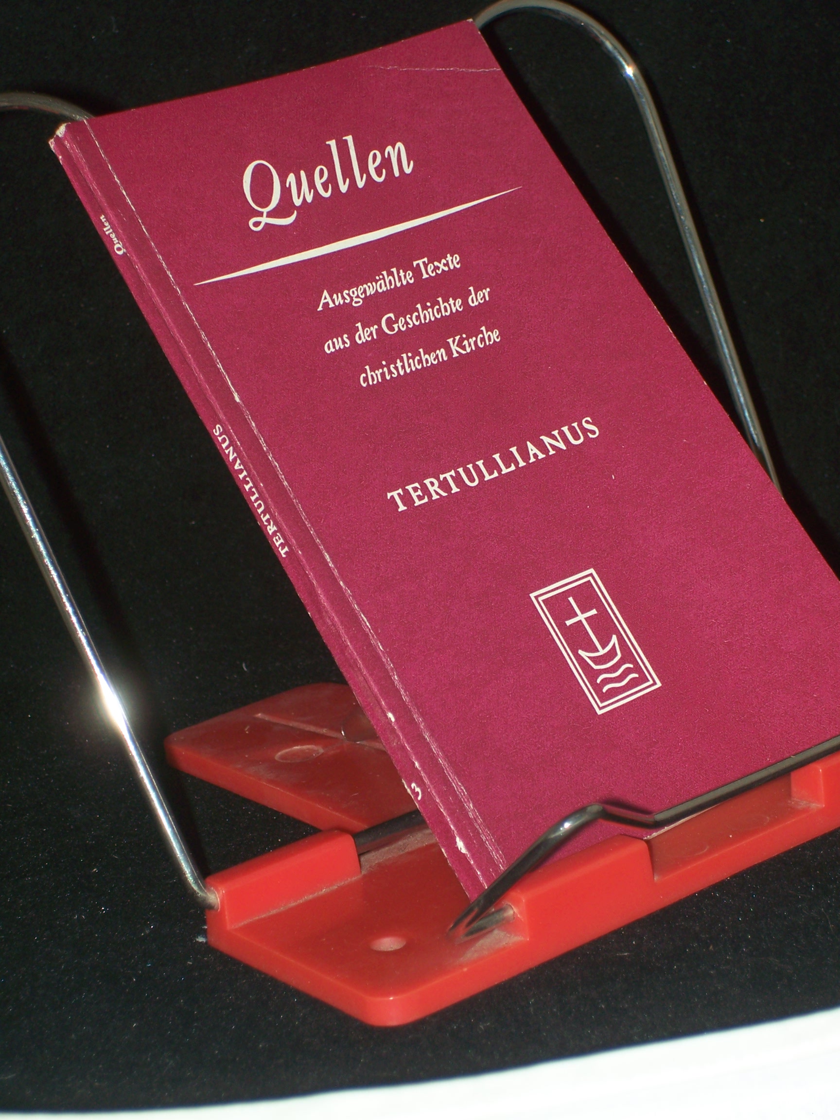 Artikelbild 1 des Artikels “Eine Auswahl aus seinen Schriften / Quintus Septimius Florens Tertullianus. Zusammengestellt u. übers. von Walter Schultz “