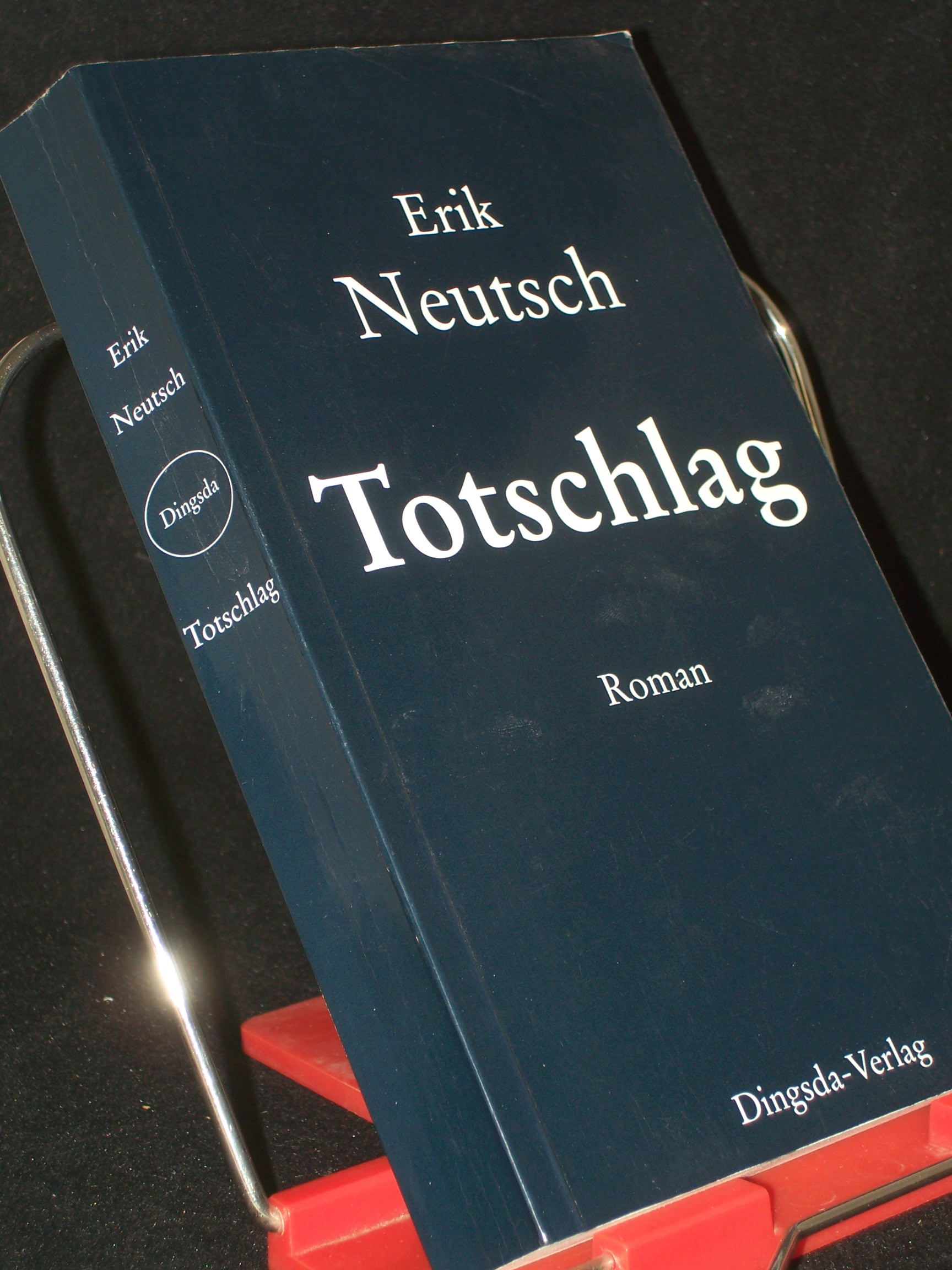 Artikelbild 1 des Artikels “Totschlag : Roman / Erik Neutsch. [Hrsg. von Joachim Jahns] “