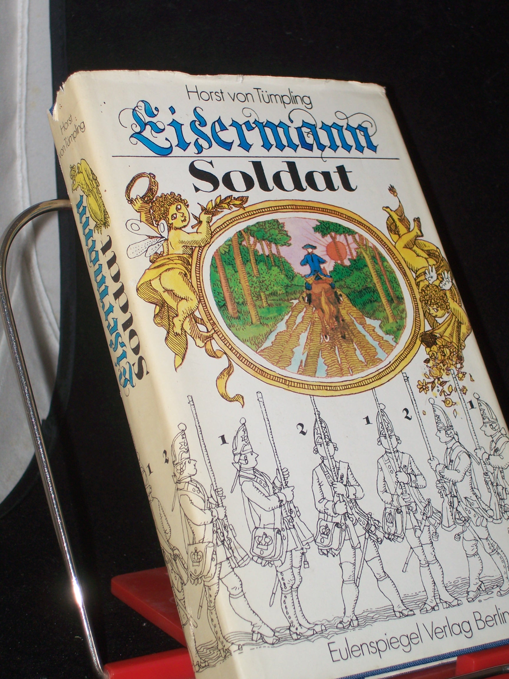 Artikelbild 1 des Artikels “Wahrhaftige, auch höchst abenteuerliche Historia [Historie] von dem Leben... des geborenen Zimmermannes... Eisermann, welcher Soldat gewesen... / an d. Tag gebracht u. berichtet wie auch mit einigen neuen Zeitungen von vorgefallenem Welt “