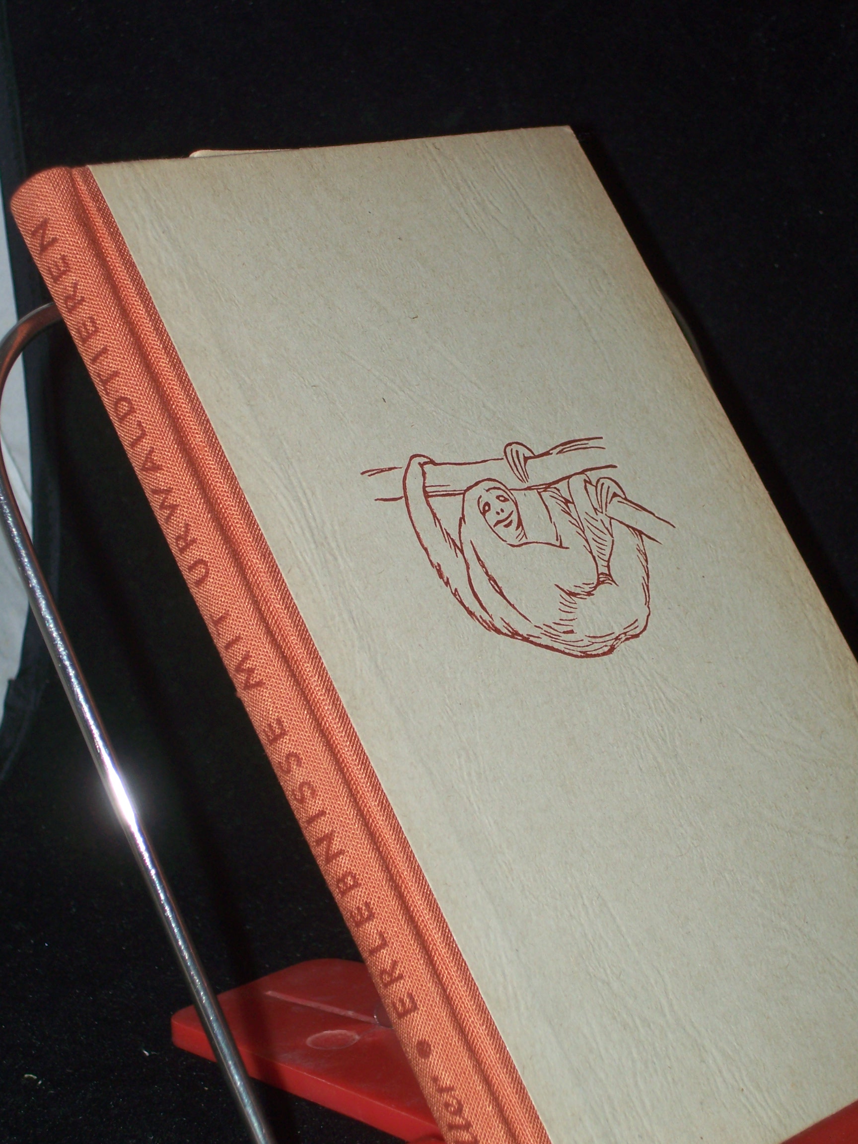 Artikelbild 1 des Artikels “Erlebnisse mit Urwaldtieren / Arkady Fiedler. Übertr.: Margitta Weber. Mit 23 Ill. nach Zeichn. von Michael Lissmann sowie einer Textkt. “