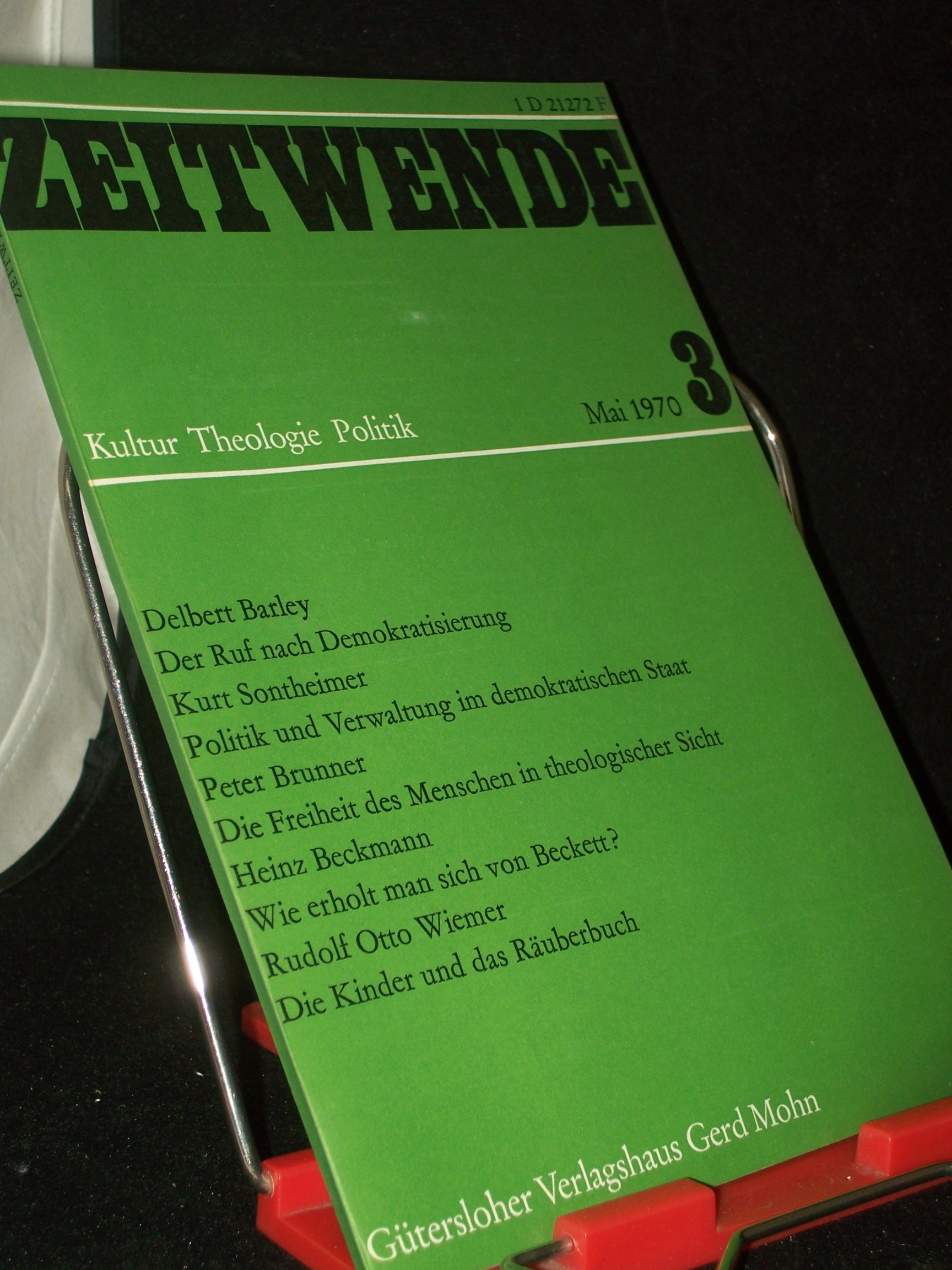 Artikelbild 1 des Artikels “3/1970 “