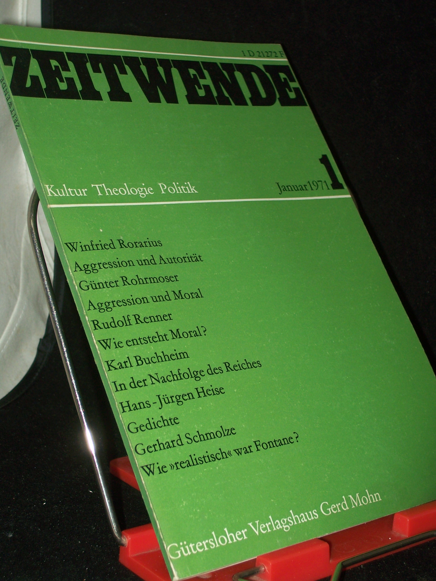 Artikelbild 1 des Artikels “1/1971 “