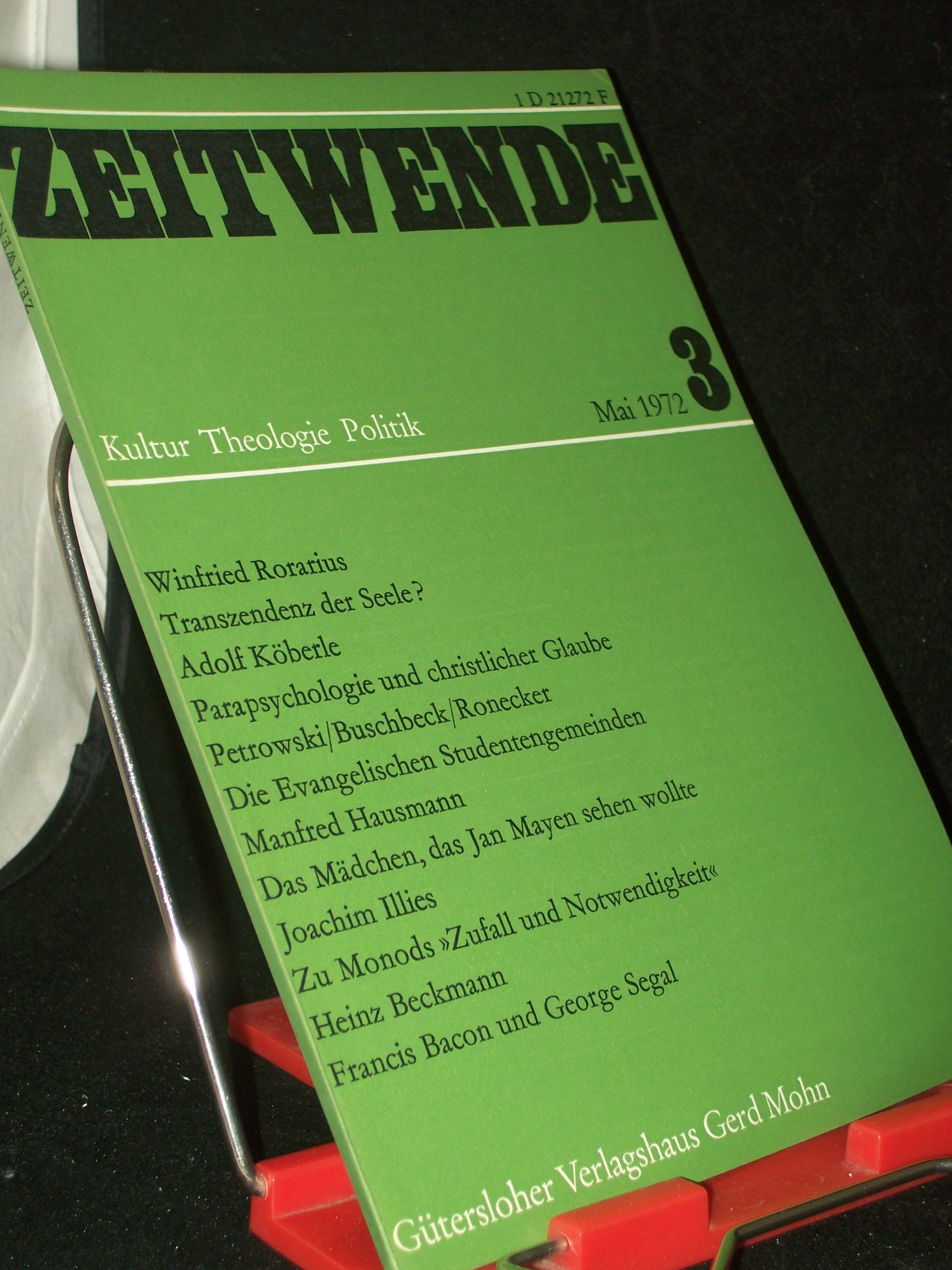 Artikelbild 1 des Artikels “3/1972 “