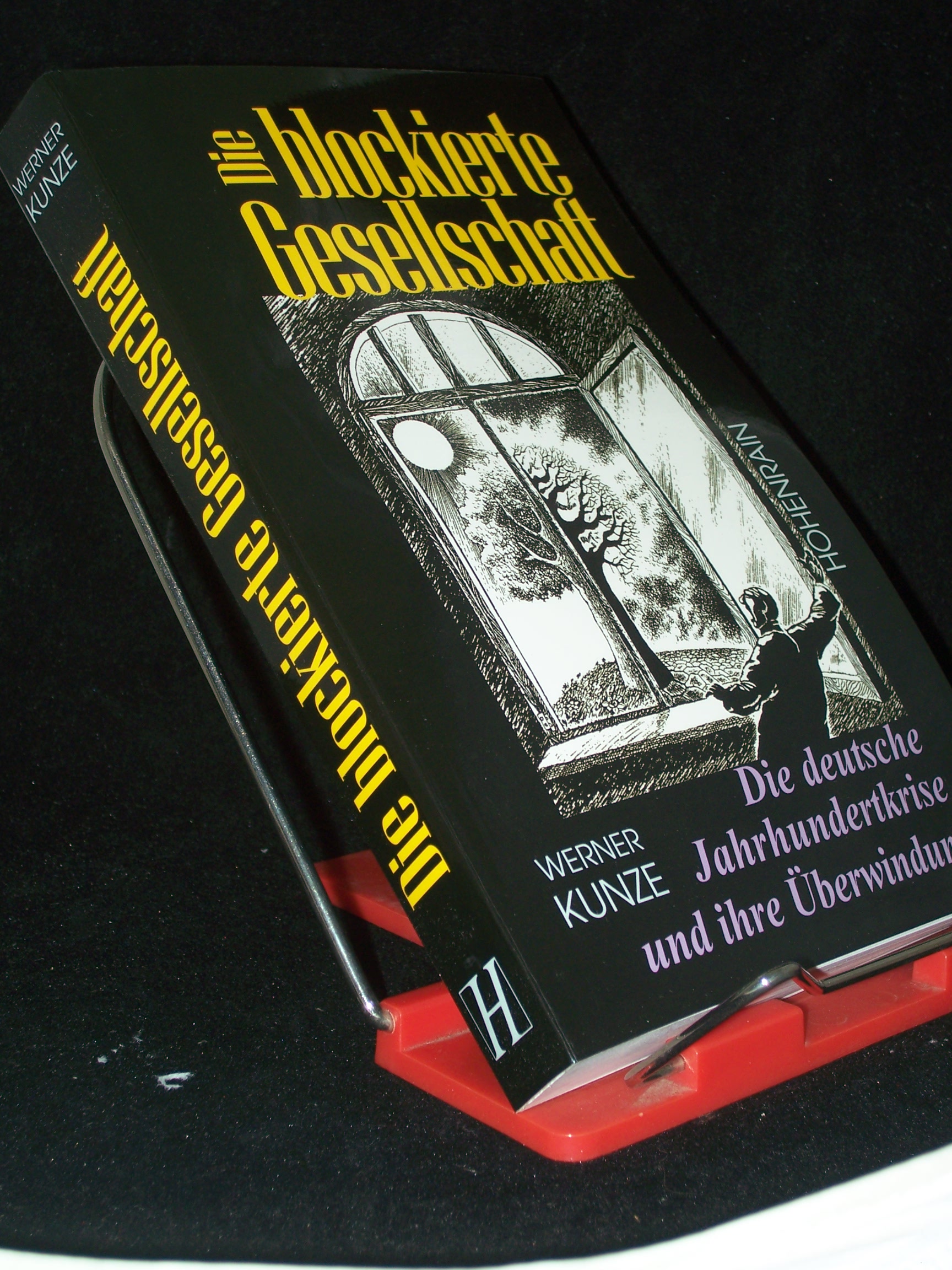 Artikelbild 1 des Artikels “Die blockierte Gesellschaft : die deutsche Jahrhundertkrise und ihre Überwindung / Werner Kunze “