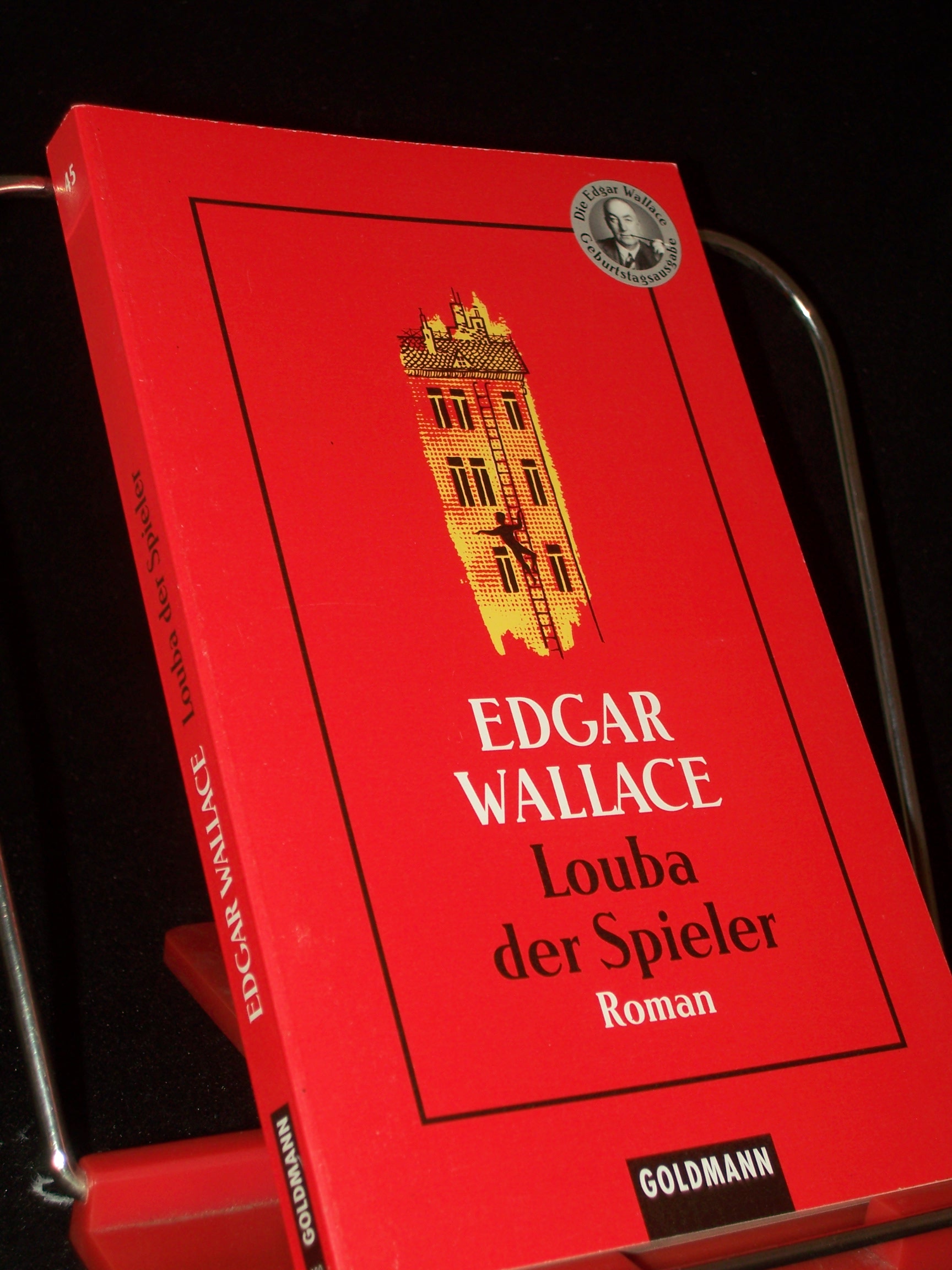 Artikelbild 1 des Artikels “Louba der Spieler, flat two “