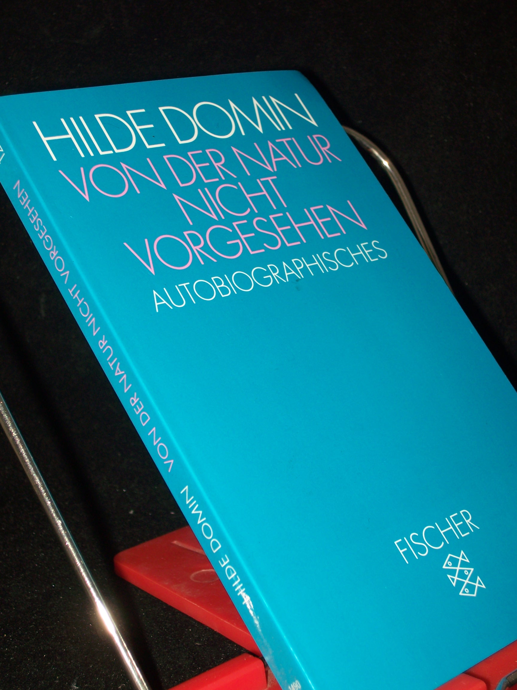 Artikelbild 1 des Artikels “Von der Natur nicht vorgesehen : Autobiographisches / Hilde Domin “
