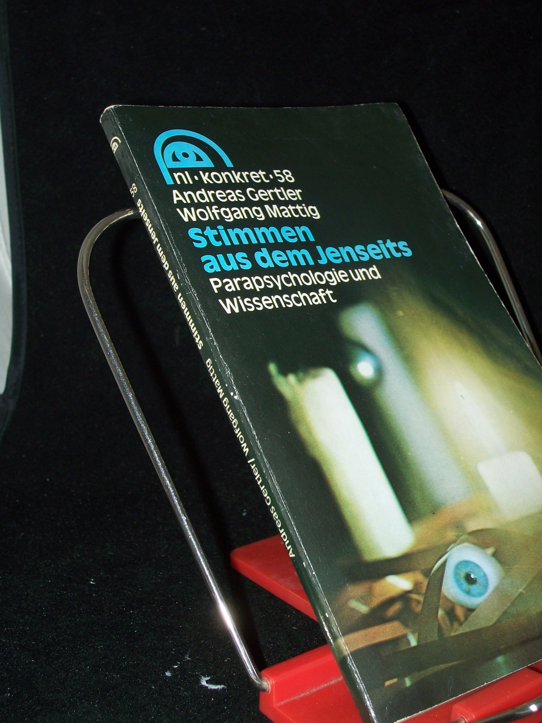 Artikelbild 1 des Artikels “Stimmen aus dem Jenseits : Parapsychologie u. Wiss. / Andreas Gertler ; Wolfgang Mattig “