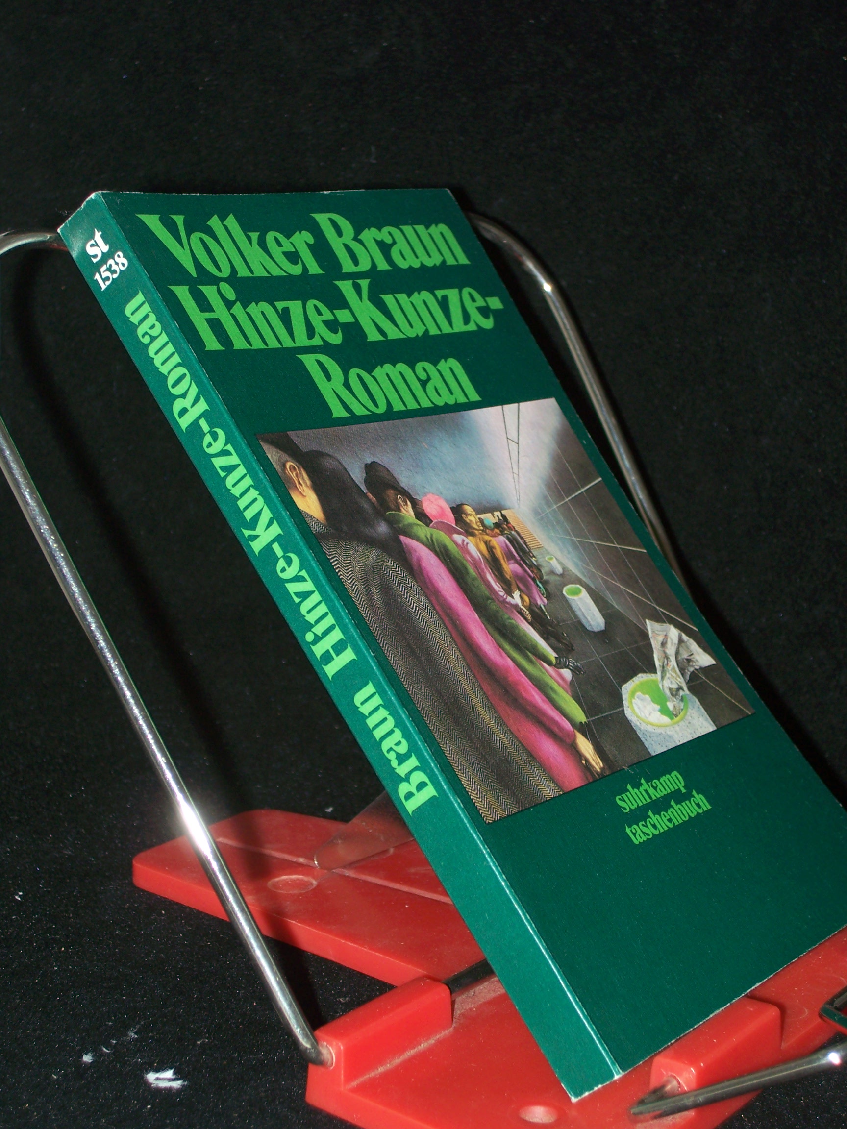 Artikelbild 1 des Artikels “Hinze-Kunze-Roman / Volker Braun “