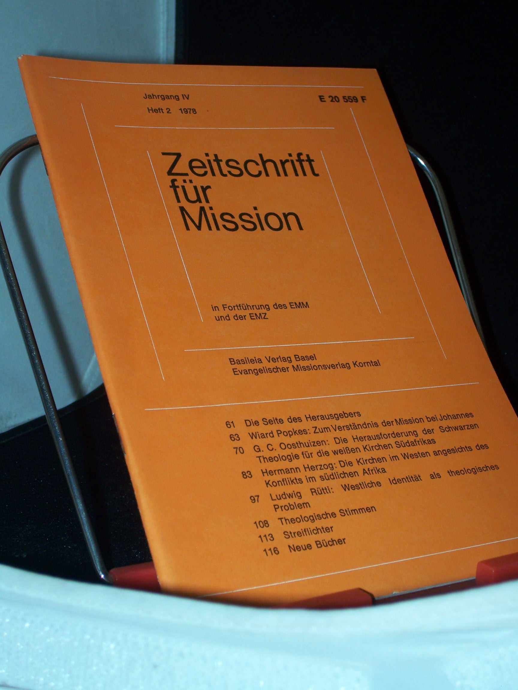 Artikelbild 1 des Artikels “2/1978 “