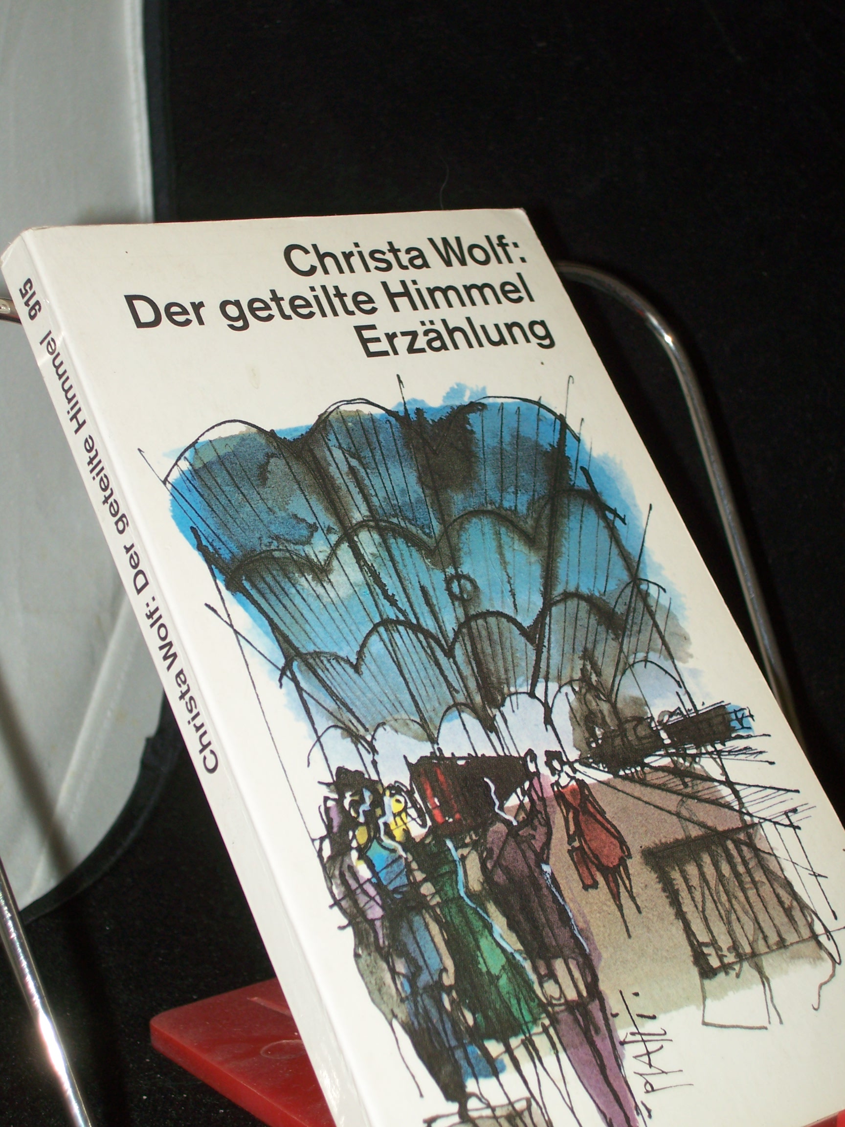 Artikelbild 1 des Artikels “Der geteilte Himmel : Erzählung / Christa Wolf “