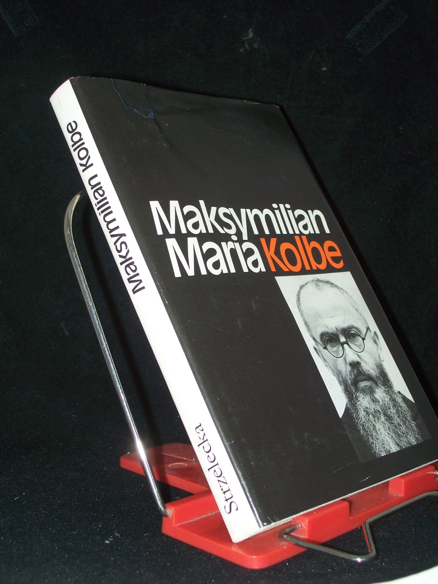 Artikelbild 1 des Artikels “Maksymilian M. Kolbe : für andere leben u. sterben / Kinga
Strzelecka. [Aus d. Poln. übertr. von Gerhard Wagner] “