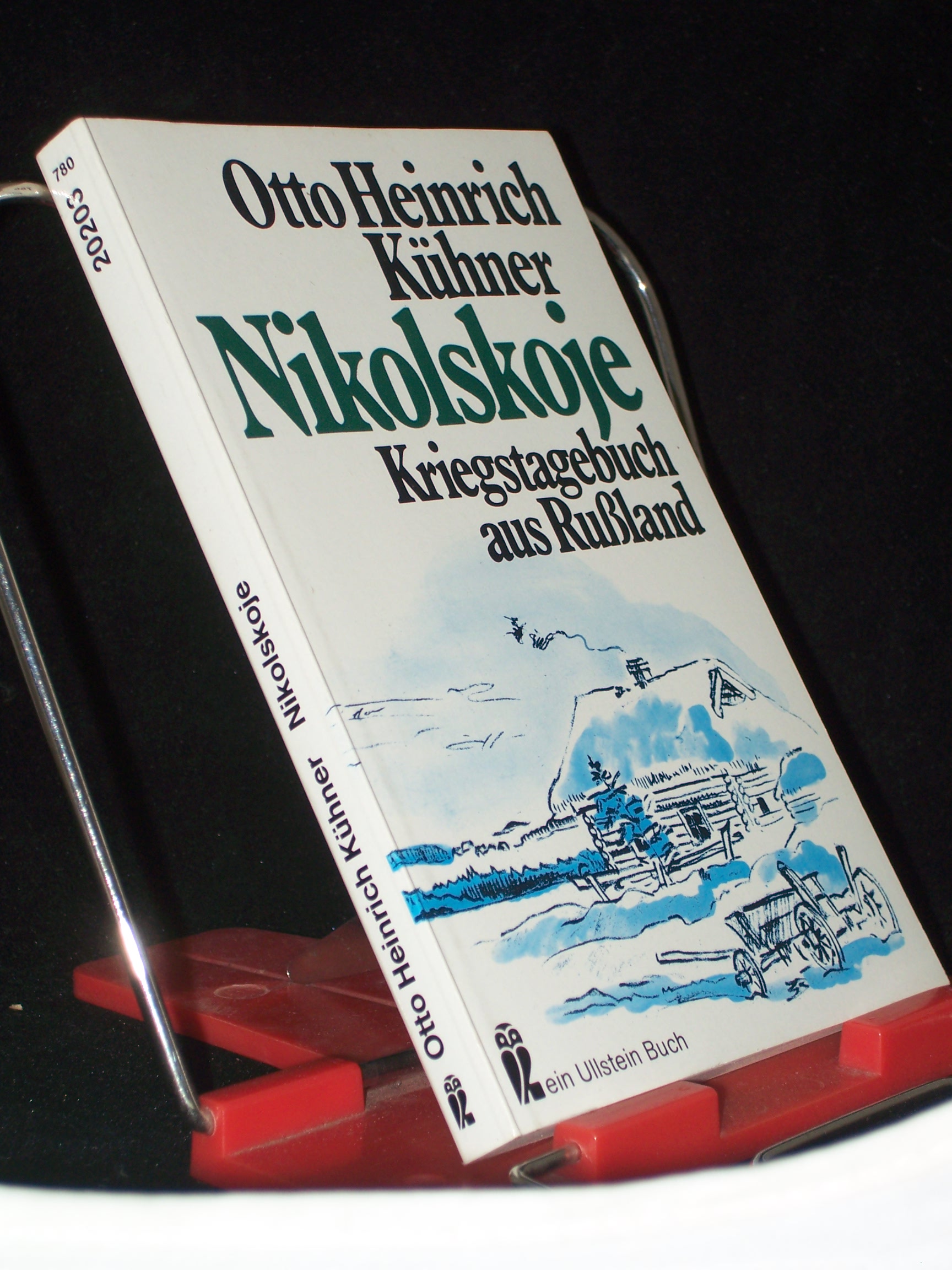 Artikelbild 1 des Artikels “Nikolskoje : Kriegstagebuch aus Russland / Otto Heinrich Kühner “