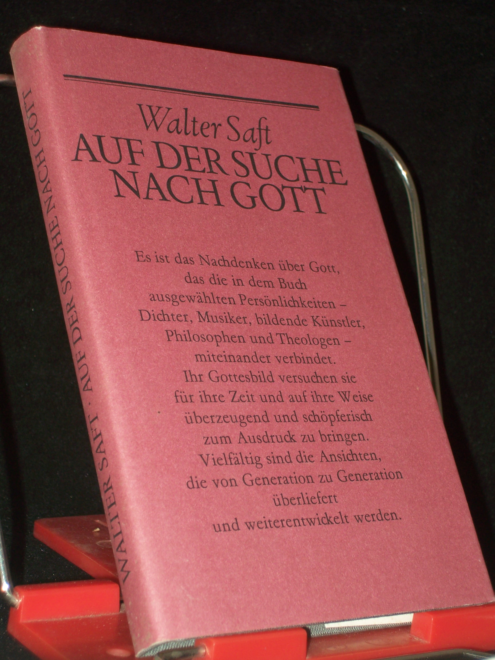 Artikelbild 1 des Artikels “Auf der Suche nach Gott “