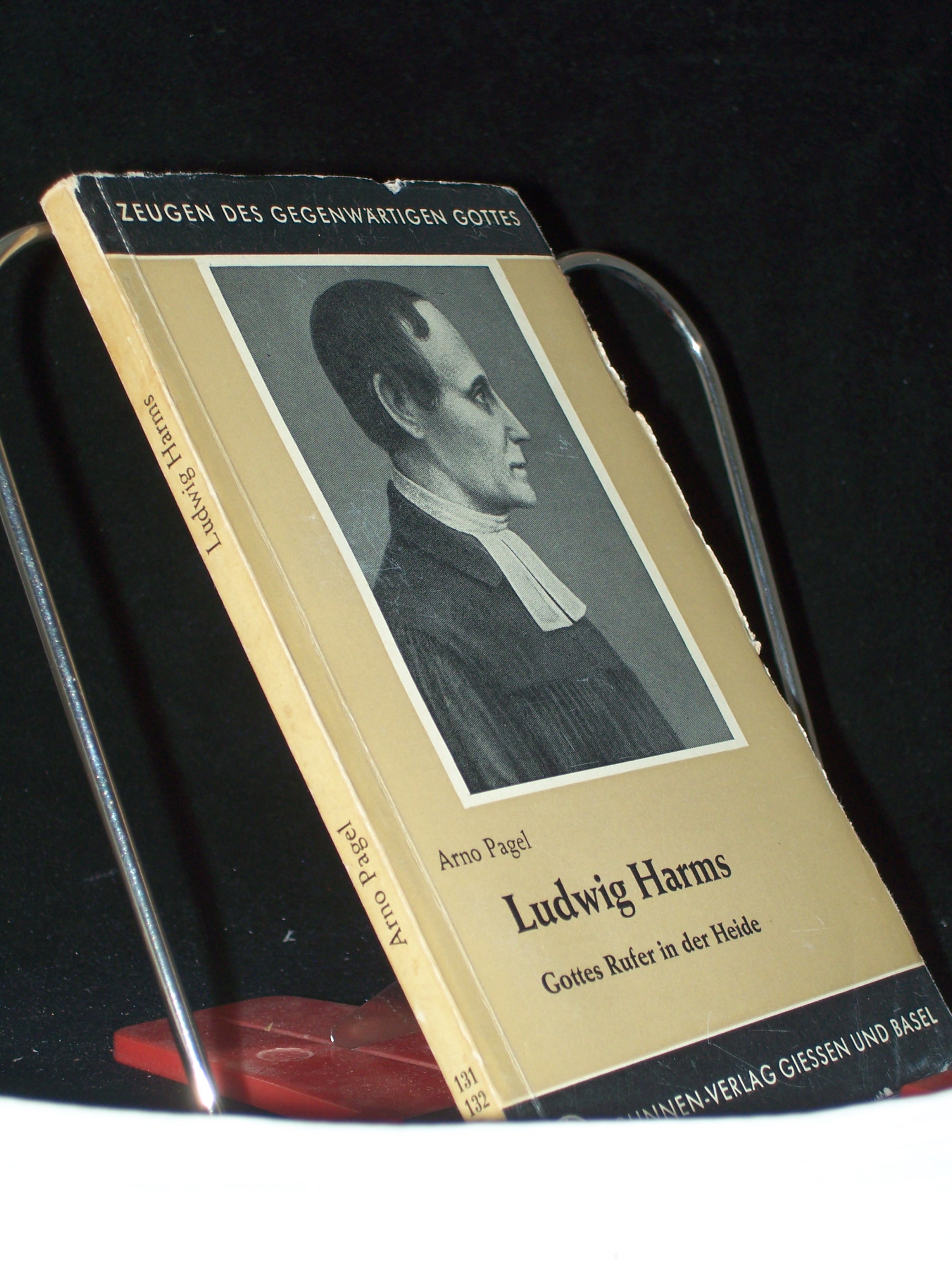 Artikelbild 1 des Artikels “Ludwig Harms : Gottes Rufer in d. Heide / Arno Pagel “