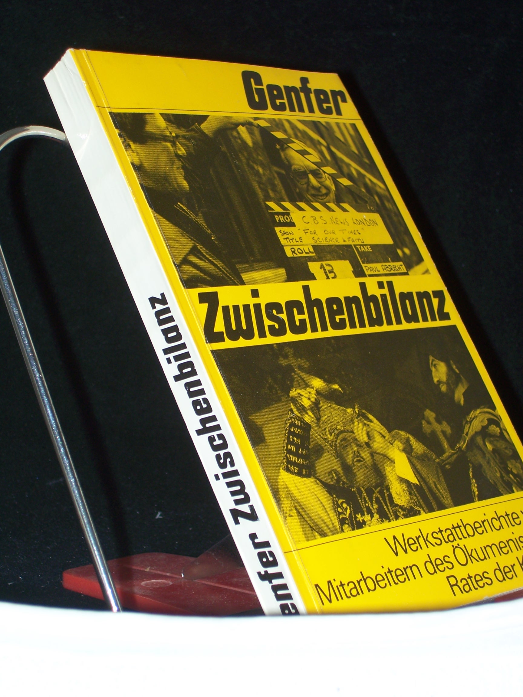Artikelbild 1 des Artikels “Genfer Zwischenbilanz : Werkstattberichte von Mitarb. d. Ökumen.
Rates d. Kirchen / ges., kommentiert u. hrsg. von Christfried Berger “