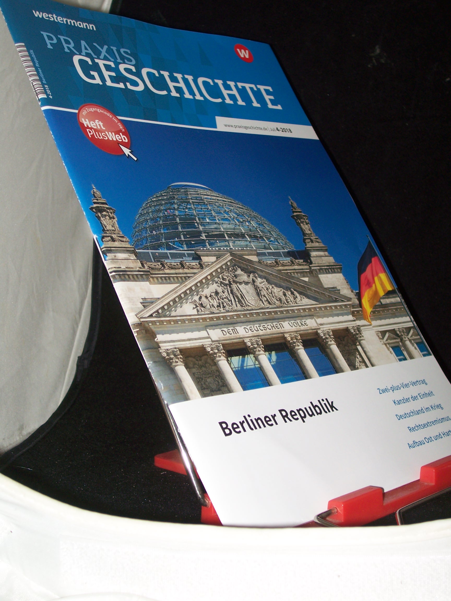 Artikelbild 1 des Artikels “4/2018, Berliner Republik “