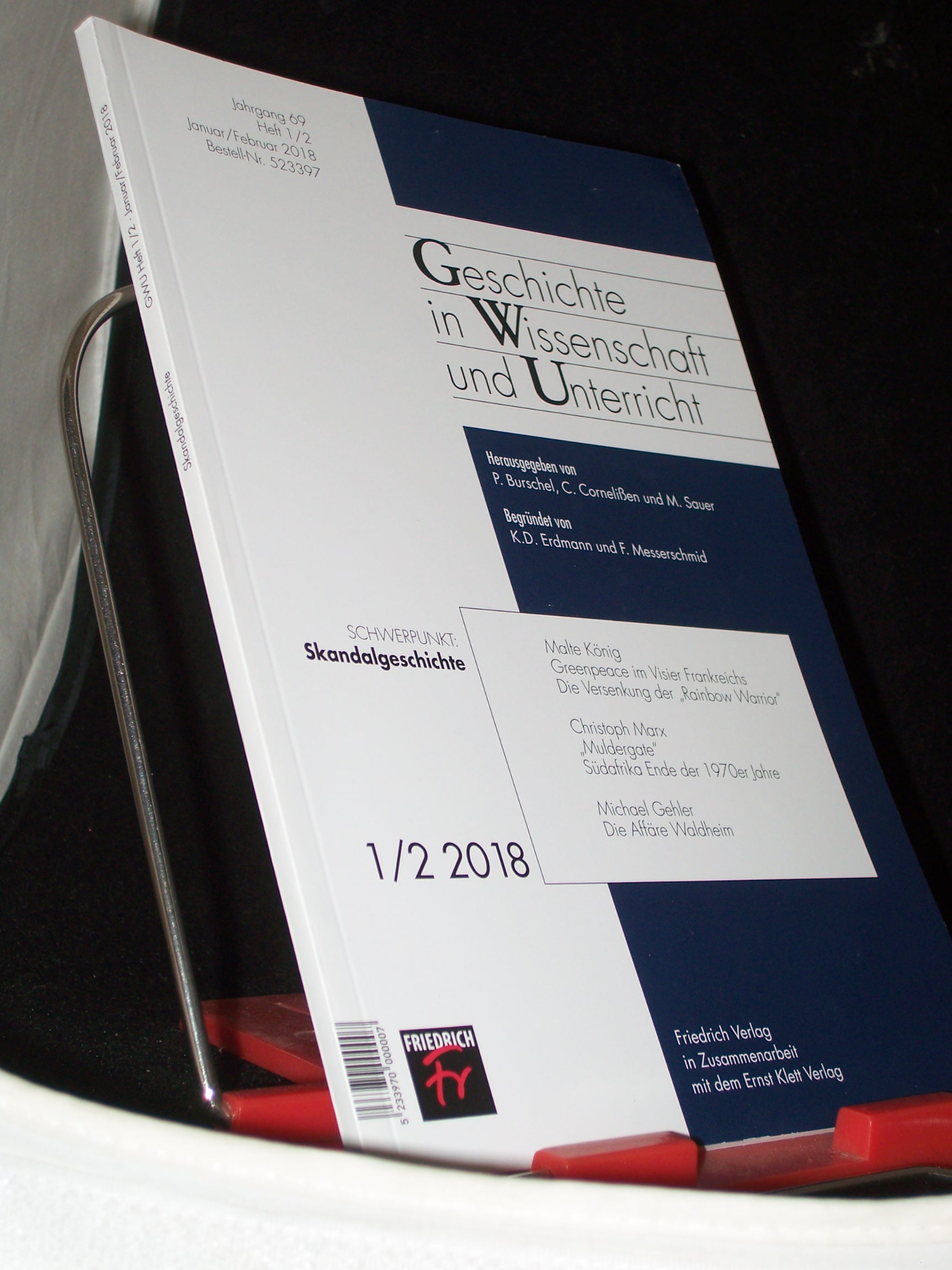 Artikelbild 1 des Artikels “1/2 2018, Skandalgeschichte “