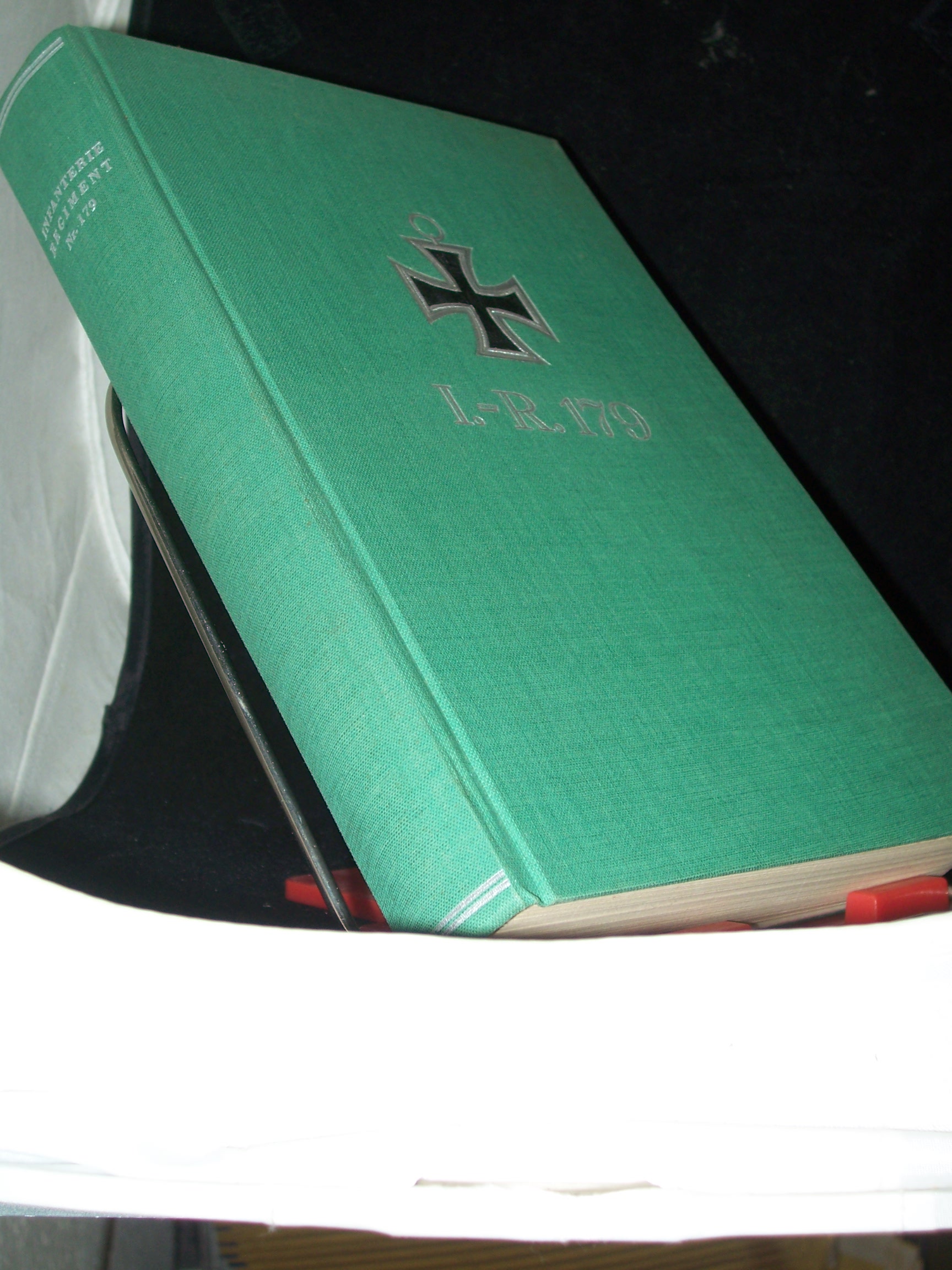 Artikelbild 1 des Artikels “Das Kgl. Sächs. 14. Infanterie-Reg[imen]t 179 / bearb. von Baumgärtel [u.a.], im Auftr. d. Landesverb. d. Vereiniggn ehem. Angehöriger d. I.-R. 179 hrsg. v. Arthur Goldammer “