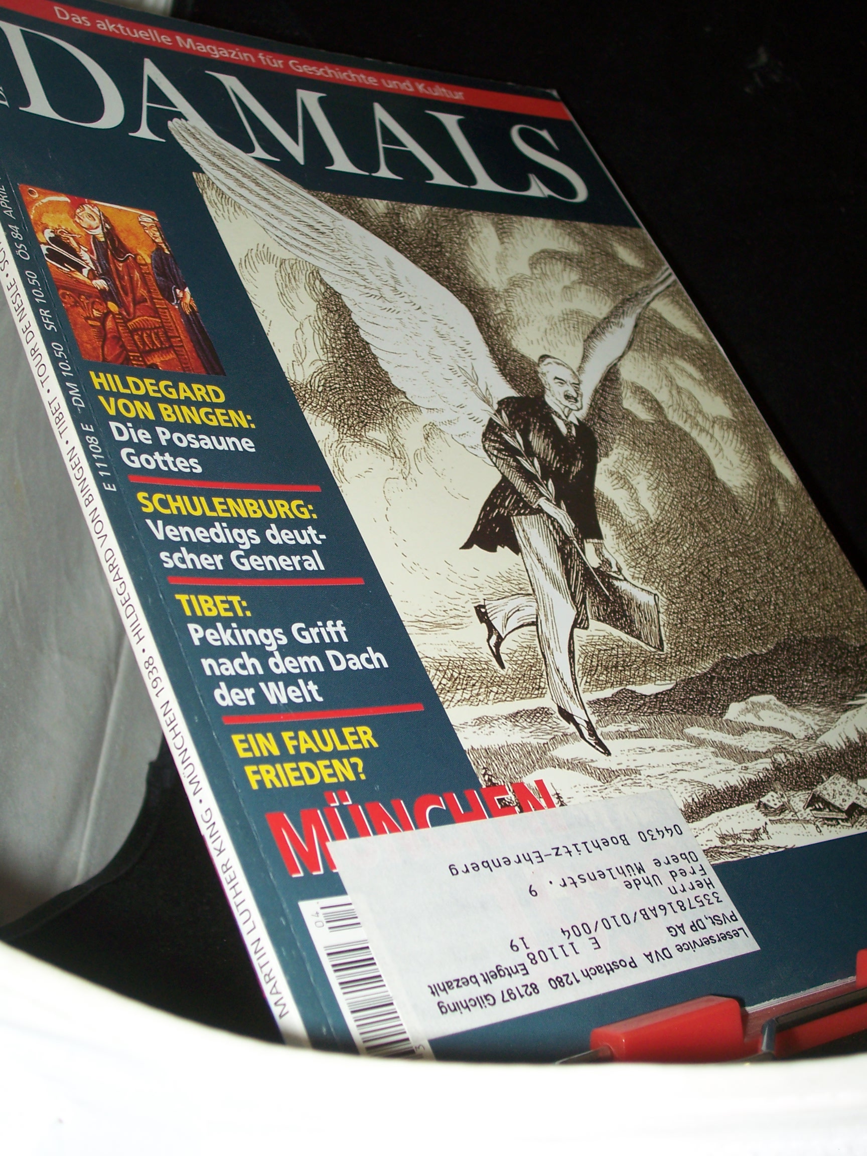 Artikelbild 1 des Artikels “4/1998, München “