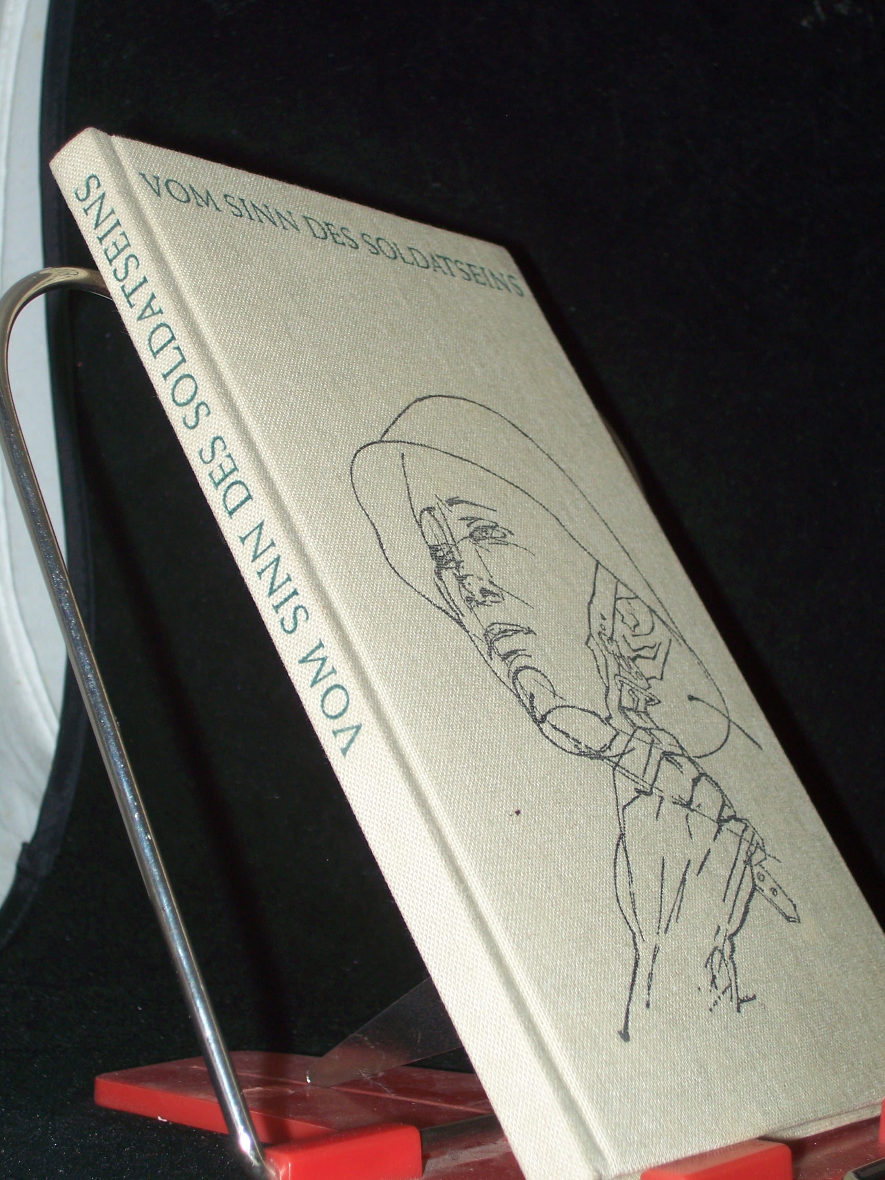 Artikelbild 1 des Artikels “Vom Sinn des Soldatseins : ein Ratgeber für den Soldaten / [hrsg. von der Politischen Hauptverwaltung der Nationalen Volksarmee der Deutschen Demokratischen Republik] “