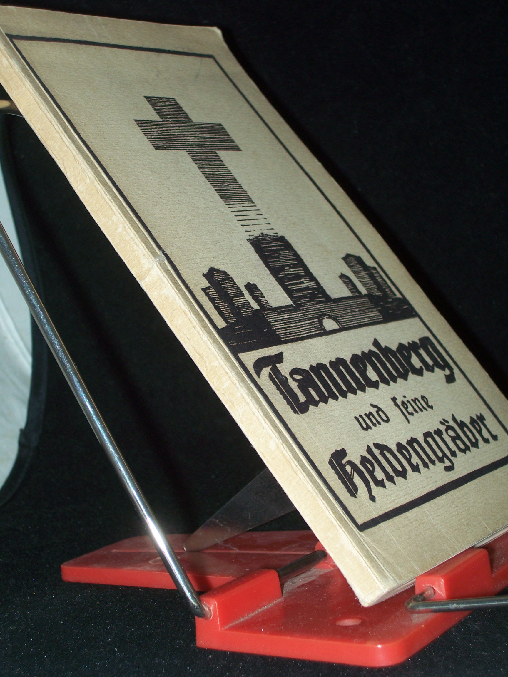 Artikelbild 1 des Artikels “Tannenberg und seine Heldengräber / Hrsg.: Konrad Wagner “