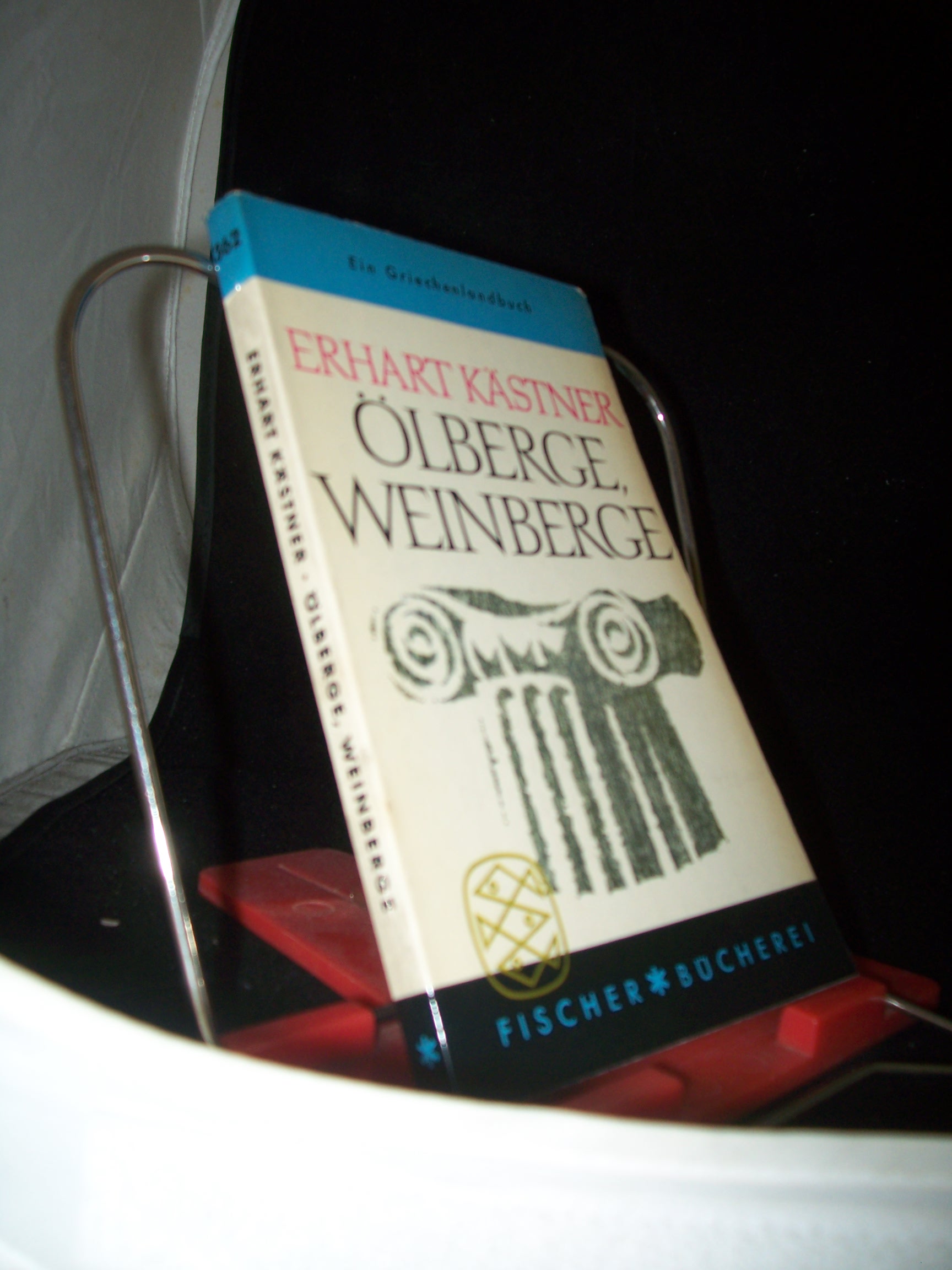 Artikelbild 1 des Artikels “Ölberge, Weinberge : Ein Griechenlandbuch / Erhart Kästner “