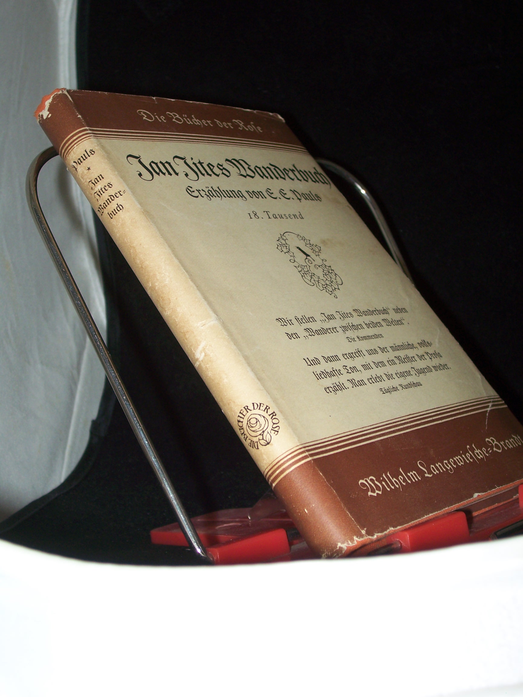 Artikelbild 1 des Artikels “Jan Jites Wanderbuch / Eilhard Erich Pauls “