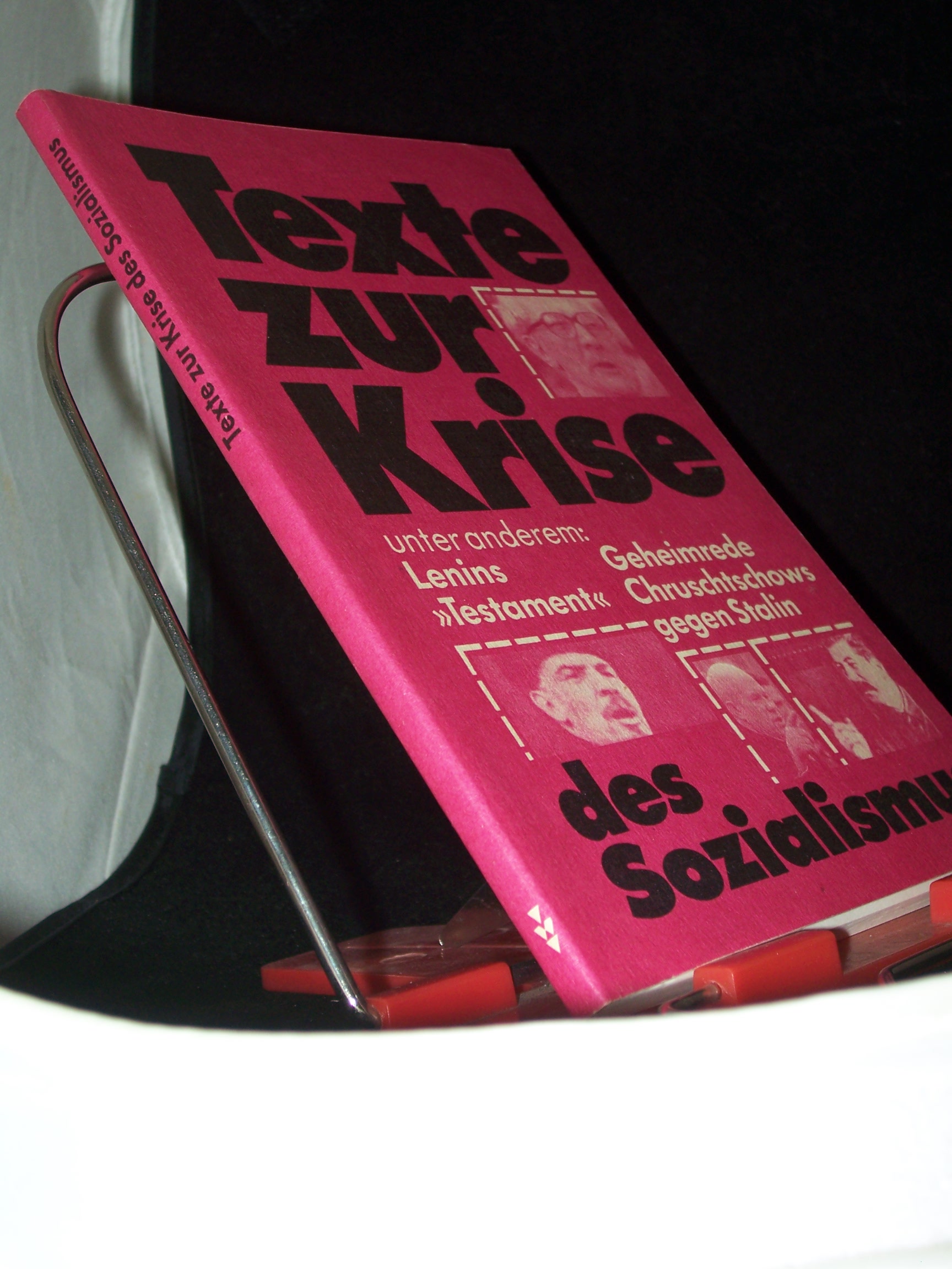 Artikelbild 1 des Artikels “Texte zur Krise des Sozialismus / [zsgest. von Kurt Böttcher u. Klaus Ziermann] “