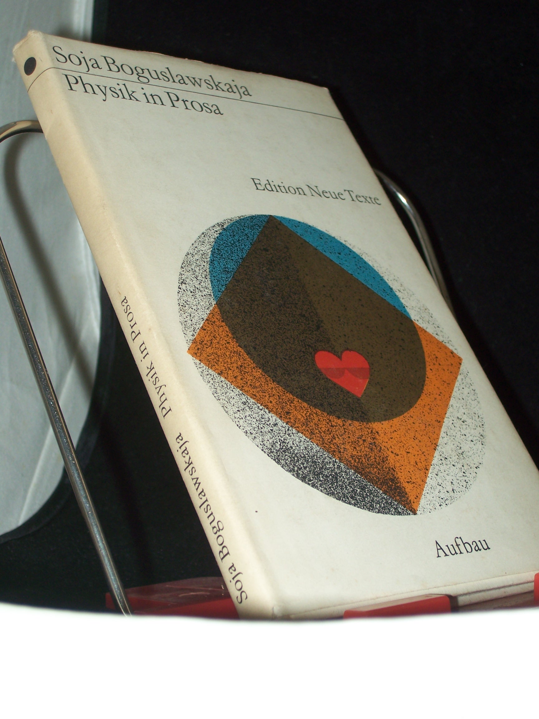 Artikelbild 1 des Artikels “Physik in Prosa / Soja Boguslawskaja. [Aus d. Russ. übers. von Lieselotte Remané. Mit e. Nachbemerkung von Fritz Mierau] “