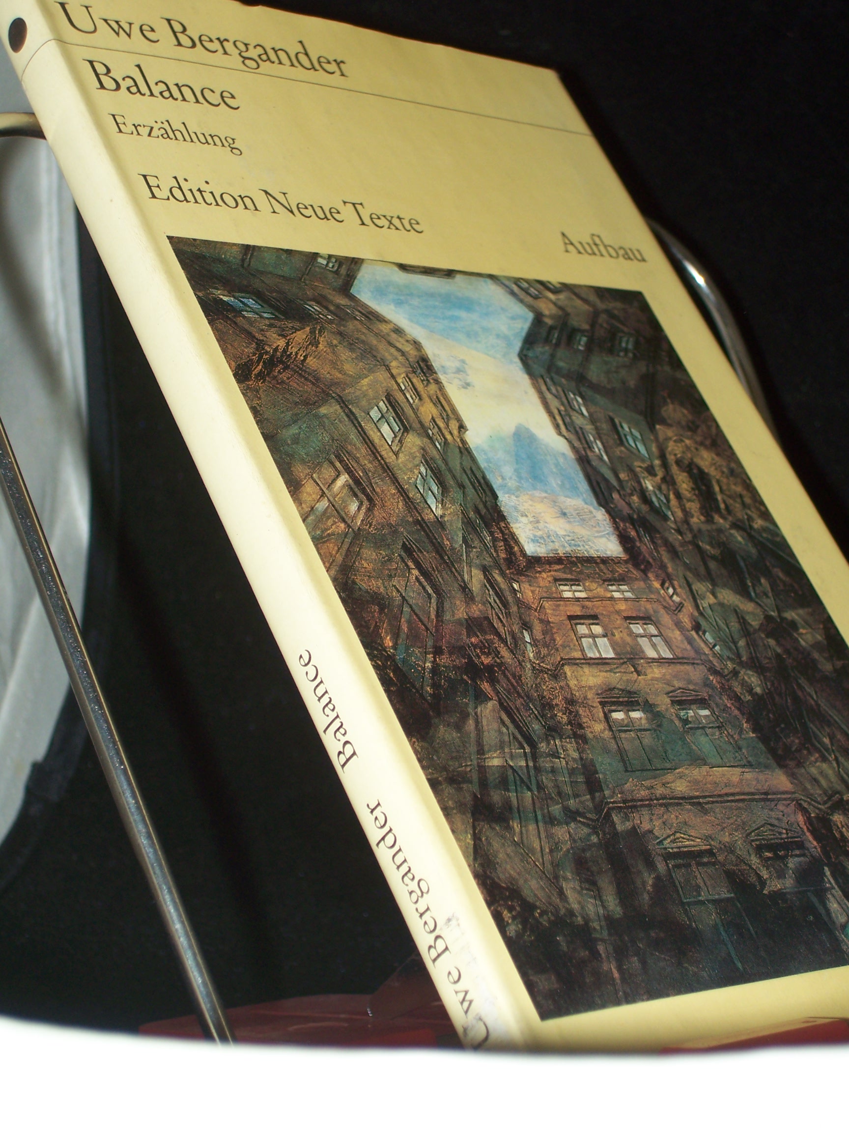 Artikelbild 1 des Artikels “Balance : Erzählung / Uwe Bergander “