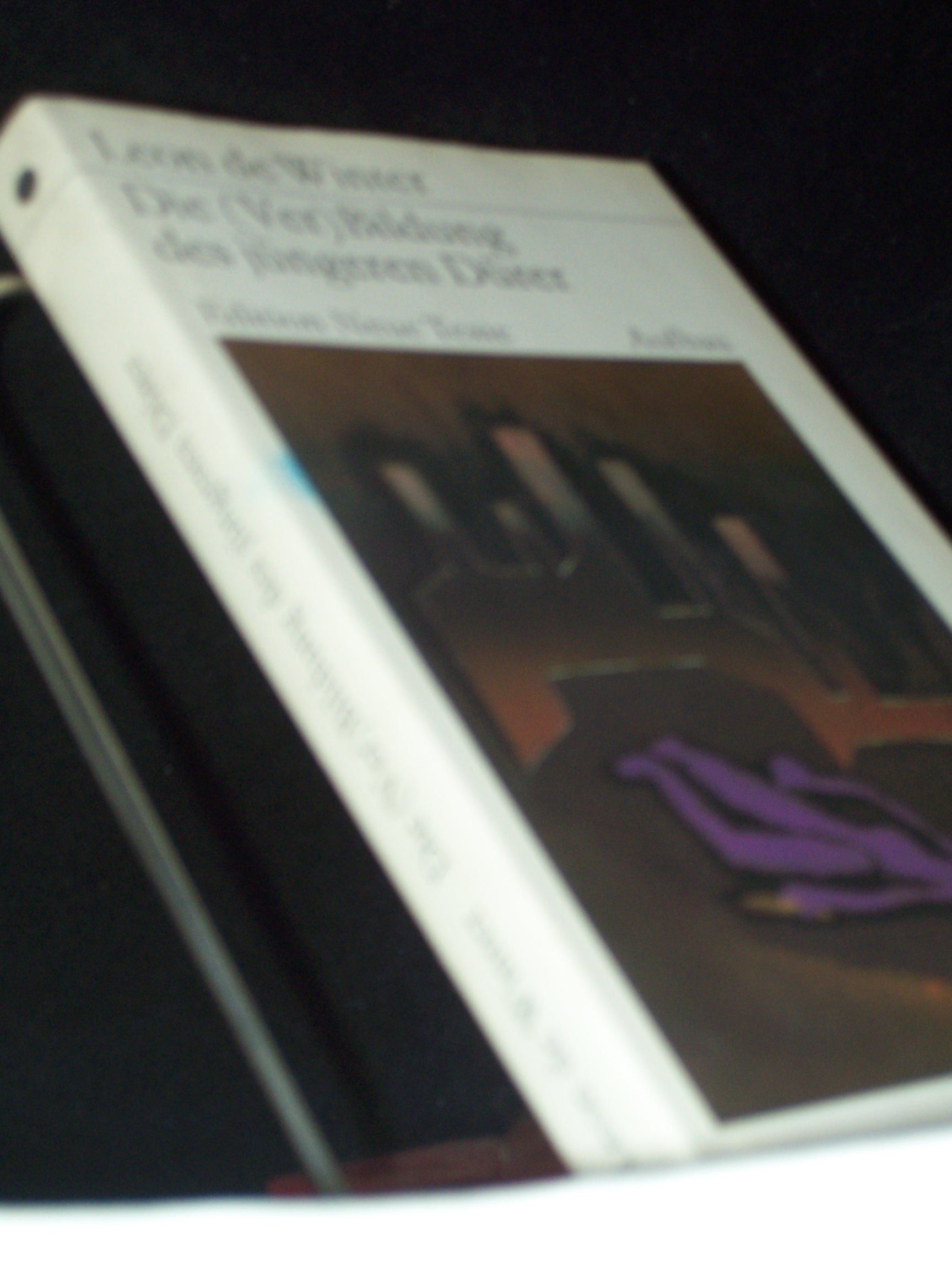 Artikelbild 1 des Artikels “Die (Ver)Bildung des jüngeren Dürer / Leon de Winter. Dt. von Alexander u. Christiane Pankow “