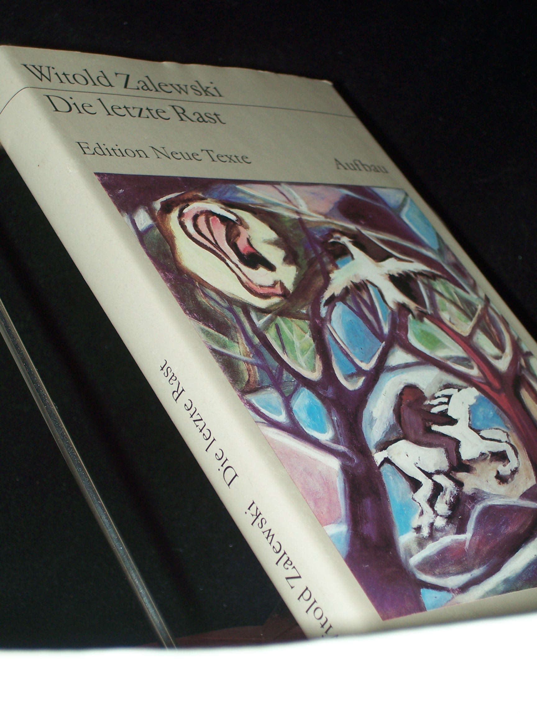 Artikelbild 1 des Artikels “Die letzte Rast / Witold Zalewski. Dt. von Kristiane Lichtenfeld “