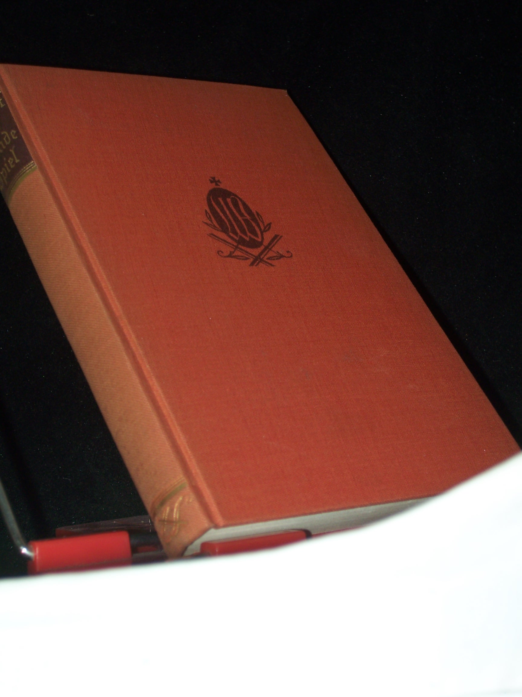 Artikelbild 1 des Artikels “Das lockende Spiel : Roman / Walter Bloem “