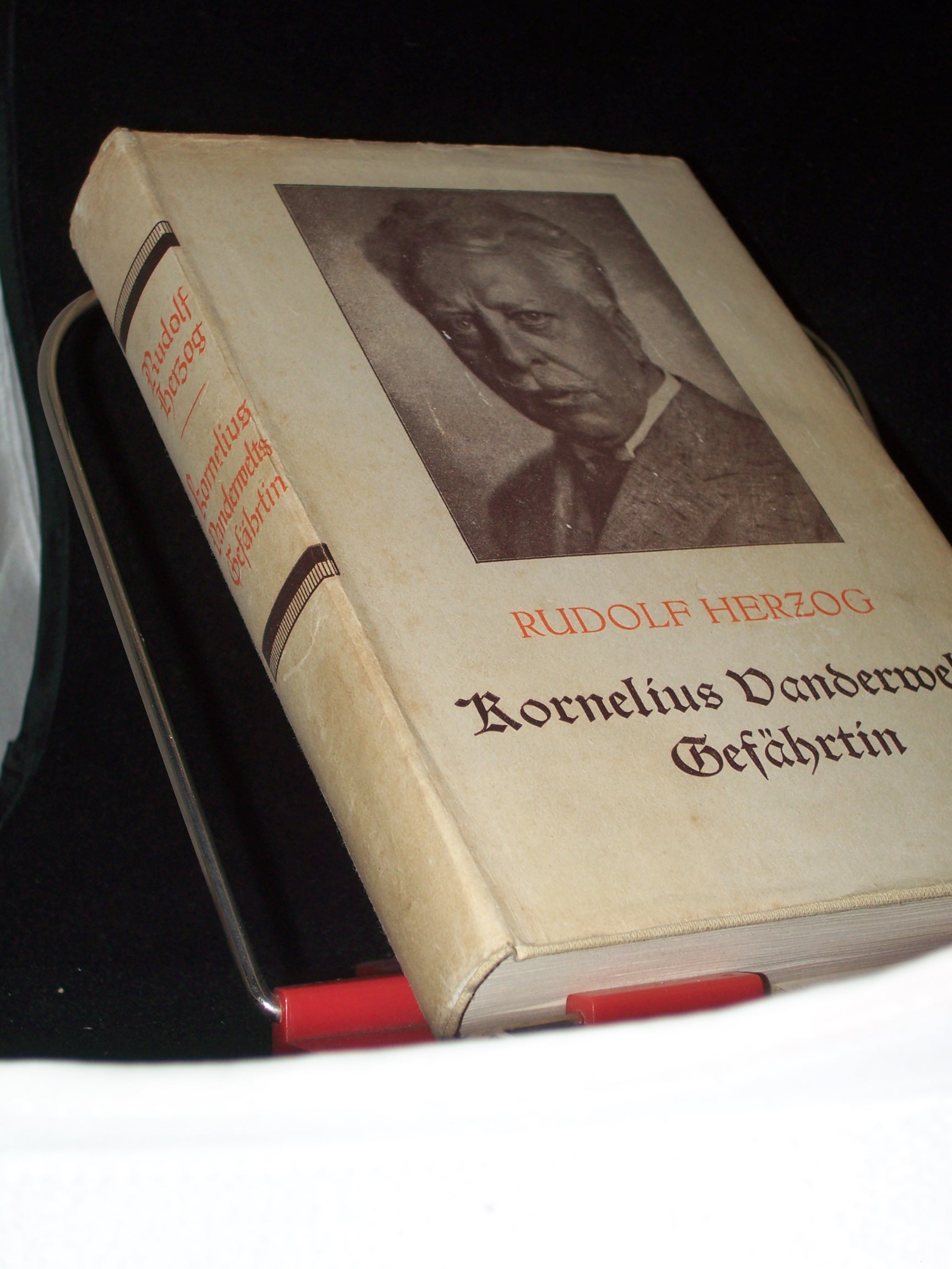 Artikelbild 1 des Artikels “Kornelius Vanderwelts Gefährtin : Roman / Rudolf Herzog “