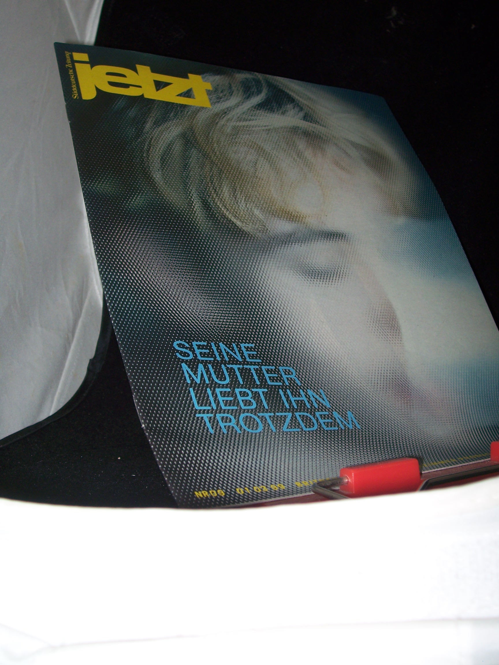 Artikelbild 1 des Artikels “Nr 09/1999, Seine Mutter liebt ihn trotzdem “