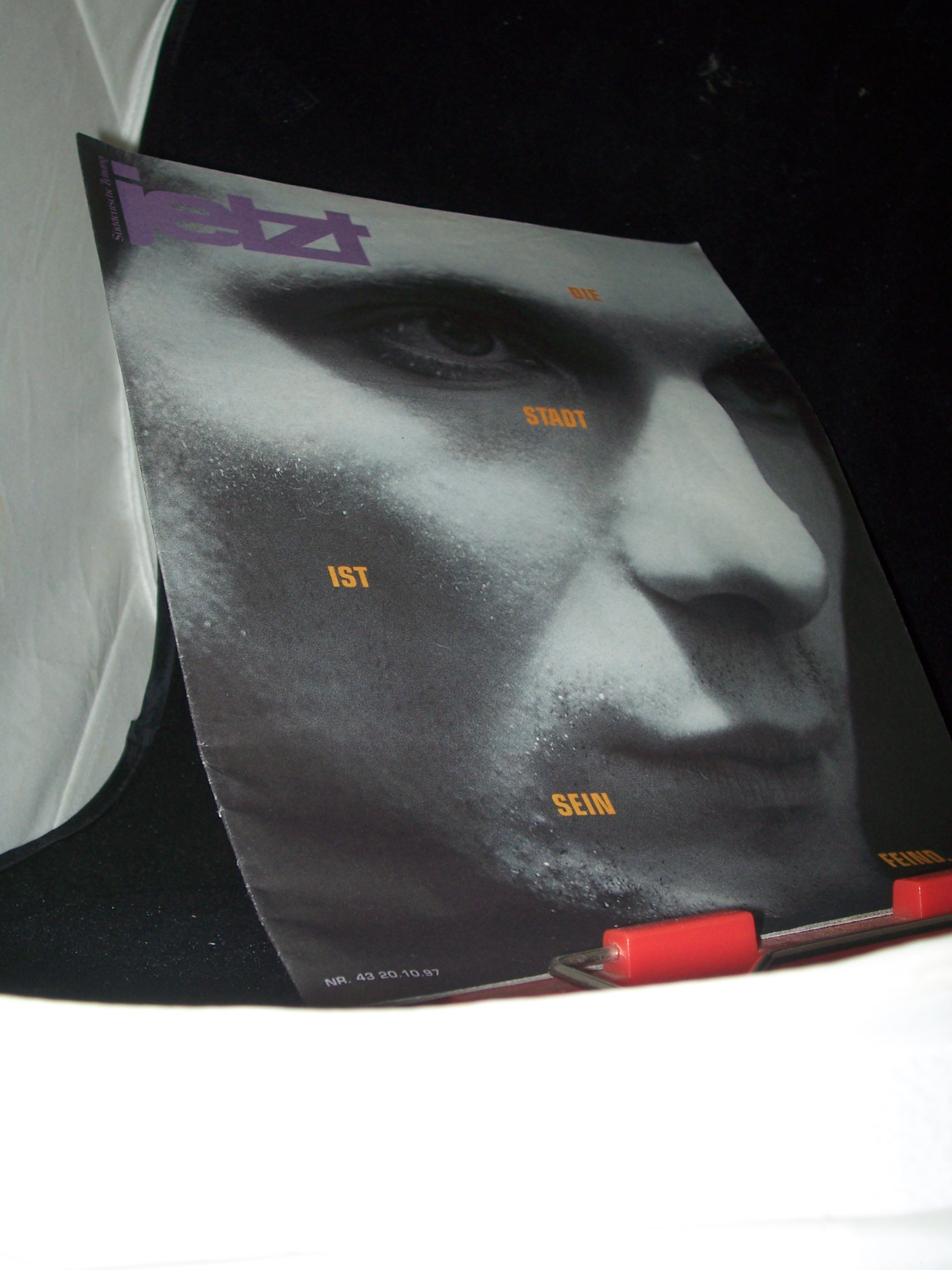 Artikelbild 1 des Artikels “Nr.43/1997, Die Stadt ist sein Feind “