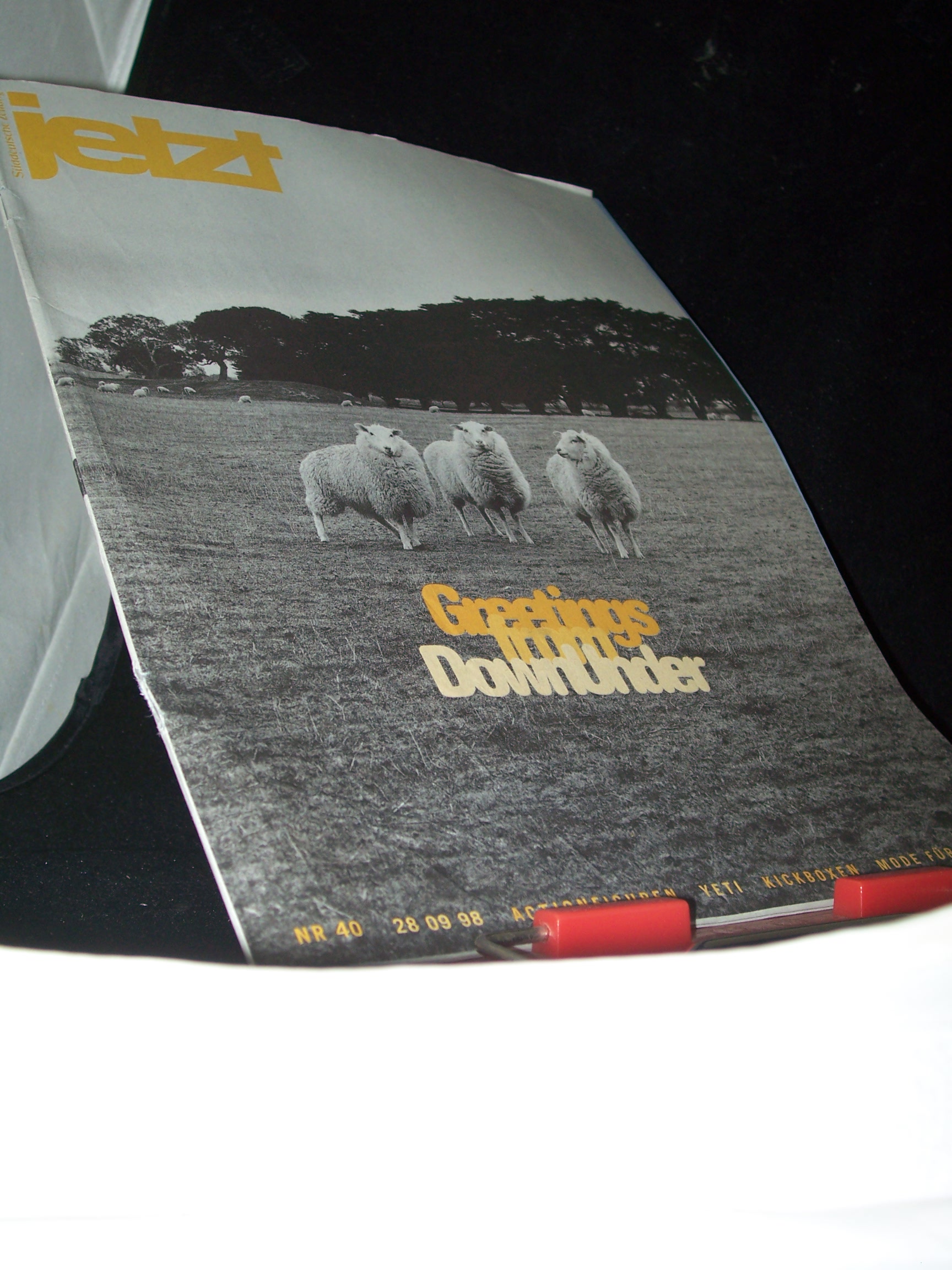 Artikelbild 1 des Artikels “Nr. 40/1998, Greetings from Down Under “