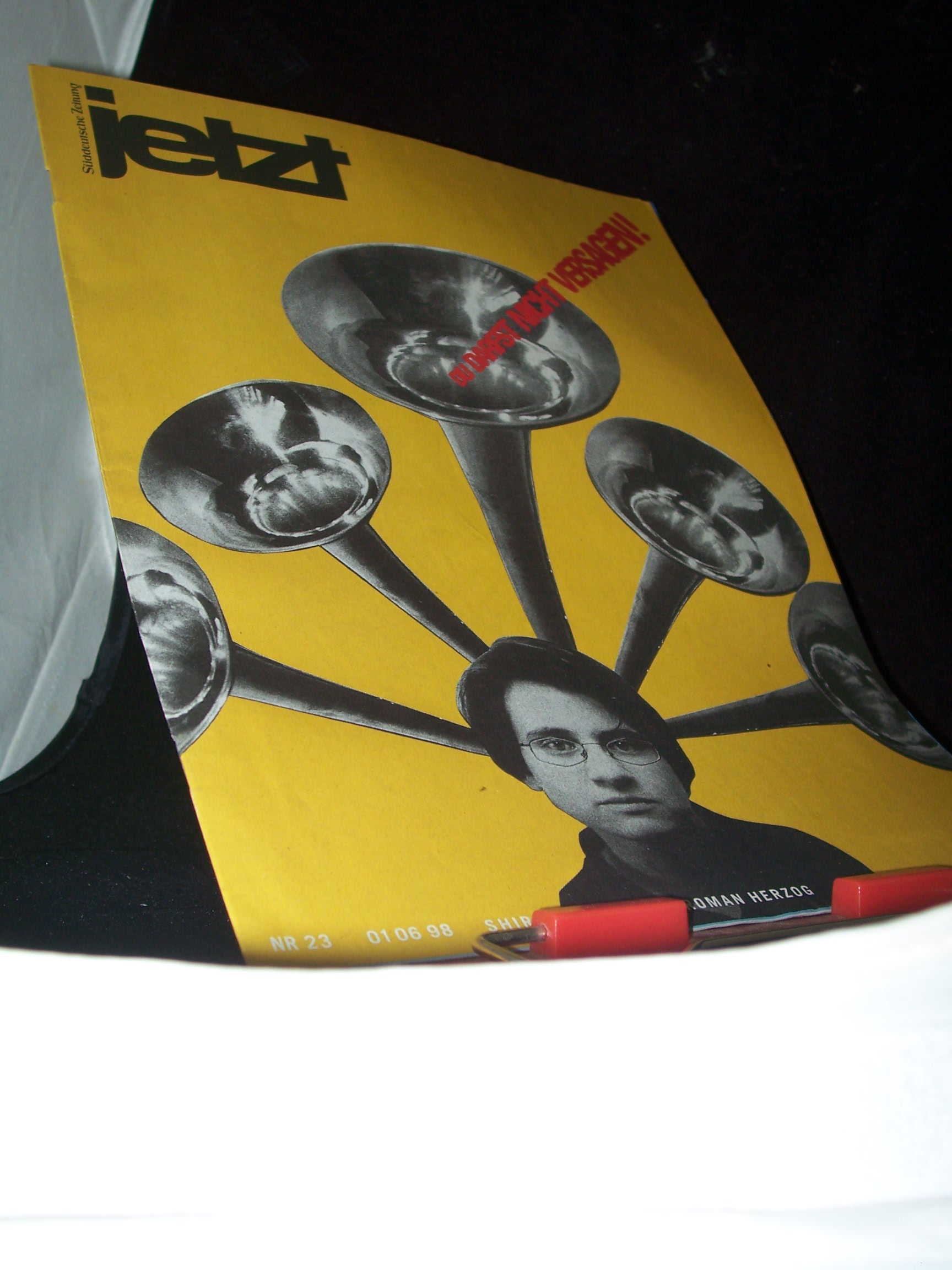 Artikelbild 1 des Artikels “Nr. 23/1998, Du darfst nicht versagen “